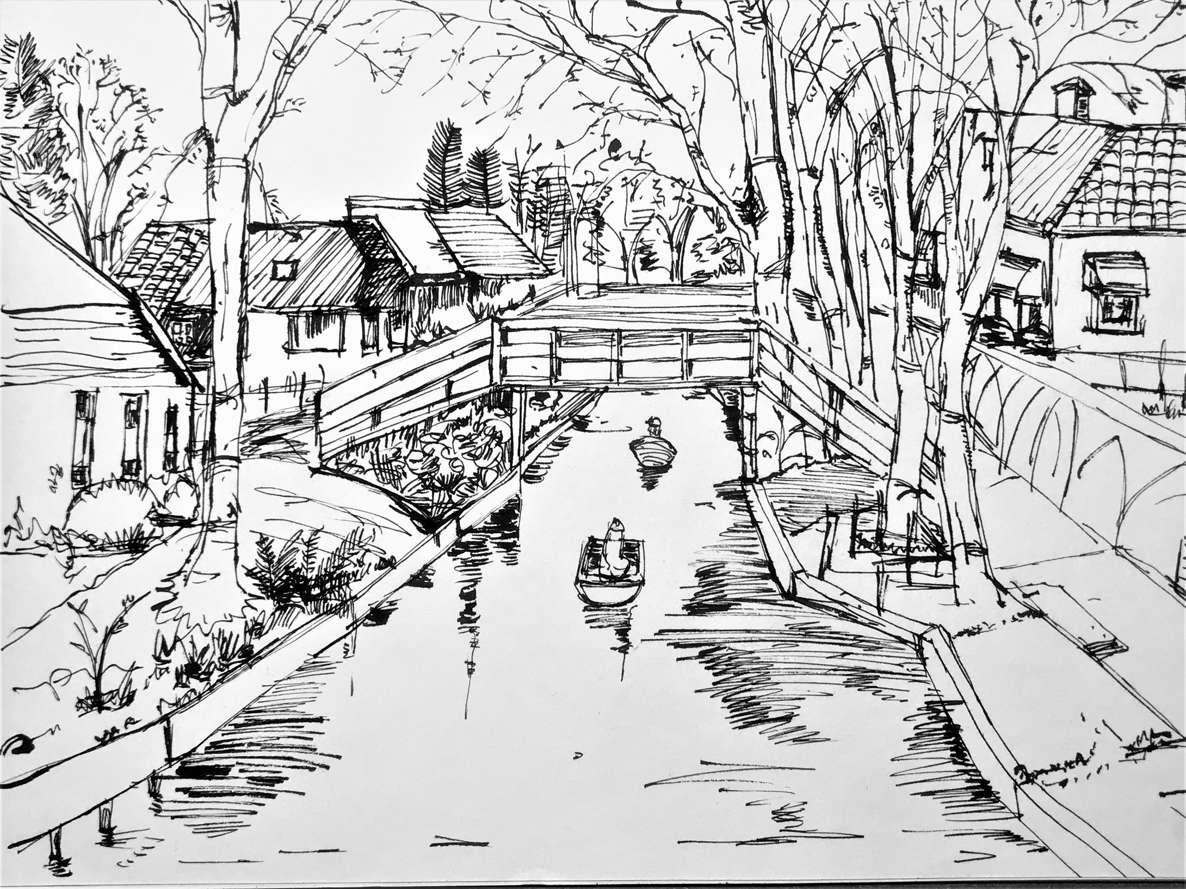 Pen Sketch | September 2014 | Huzhou, China