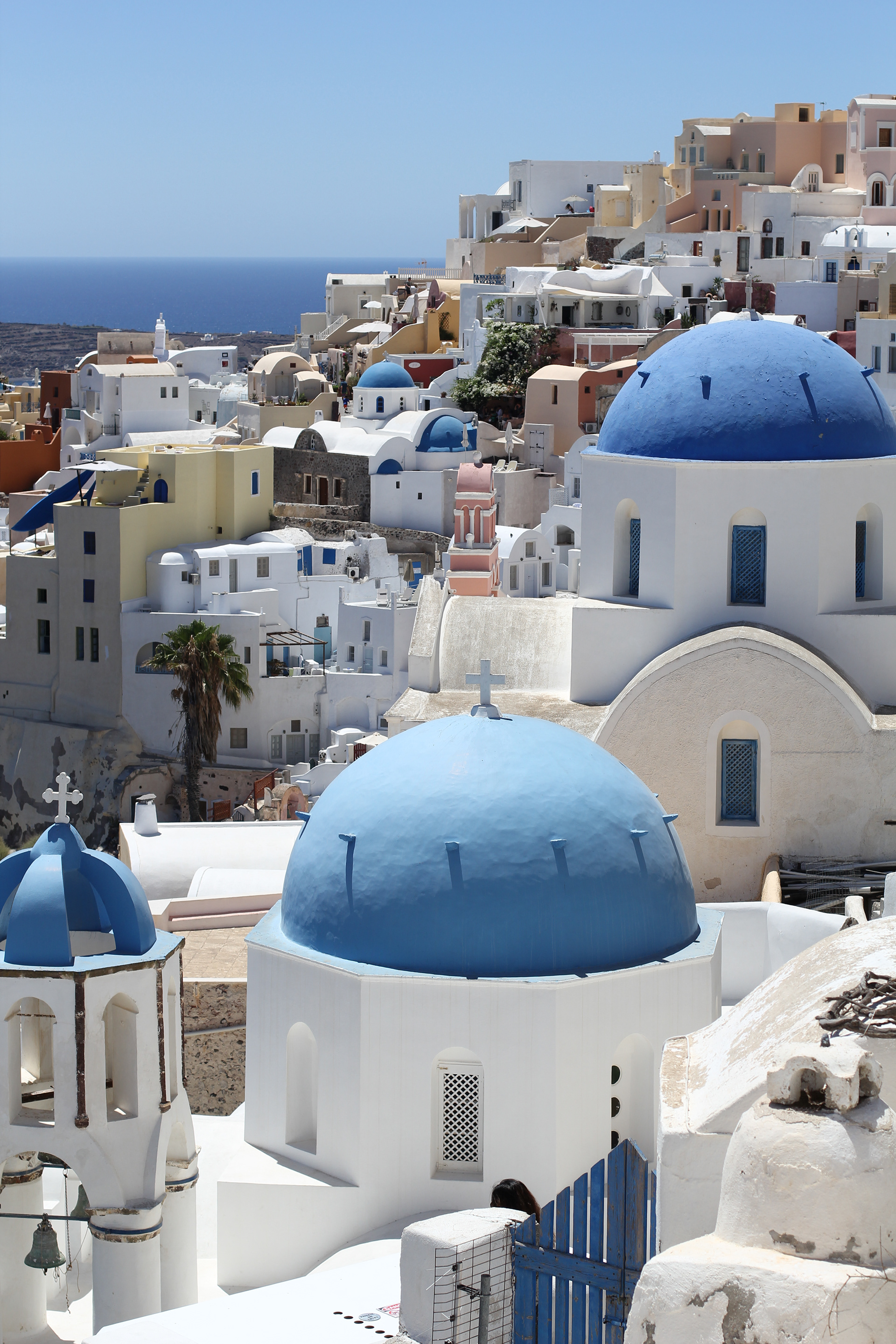 Photography | Town of Oia | July 2016 | Santorini, Greece