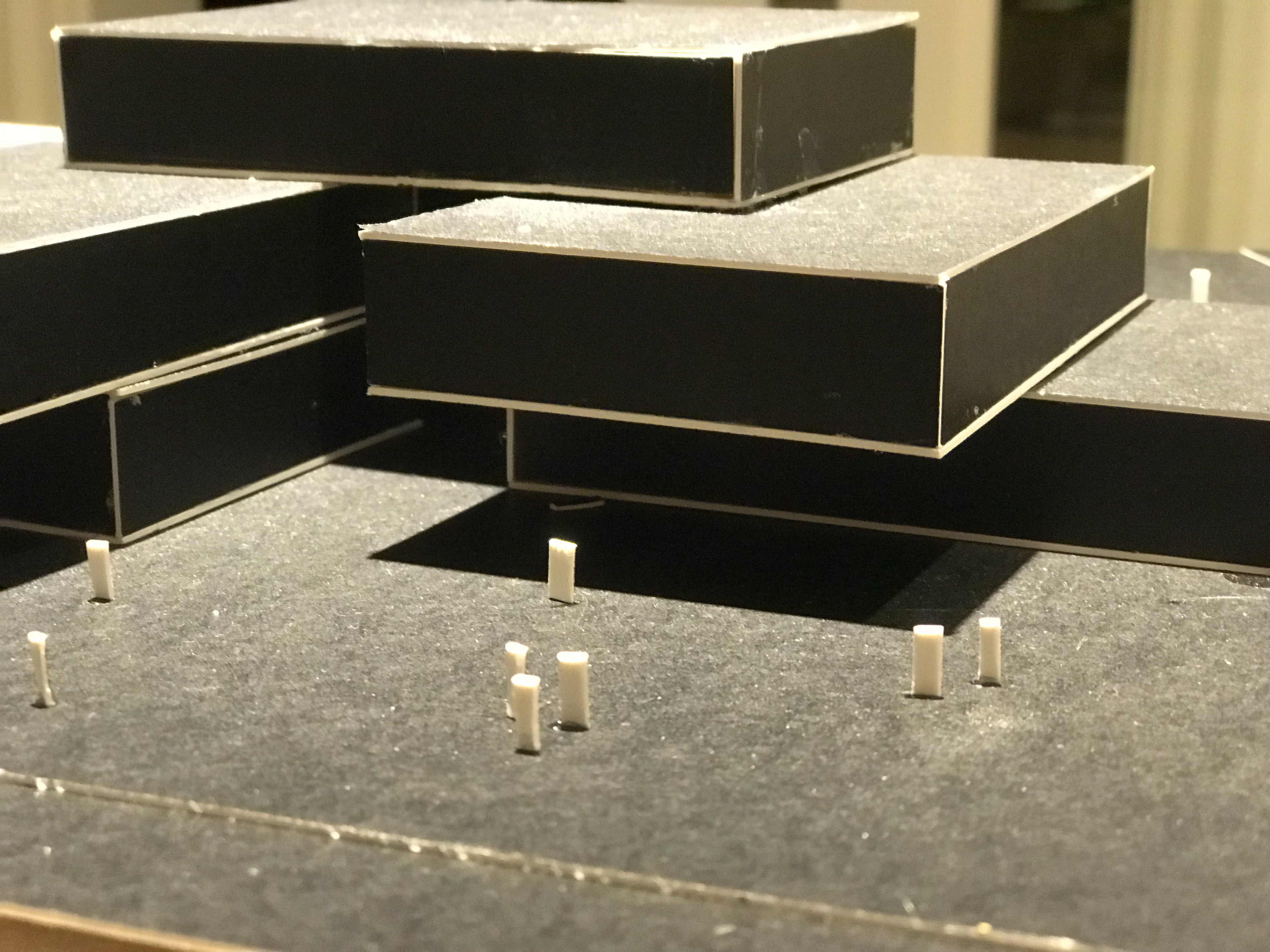 Physical Model | Museum Design | June 2019 | Hangzhou, China