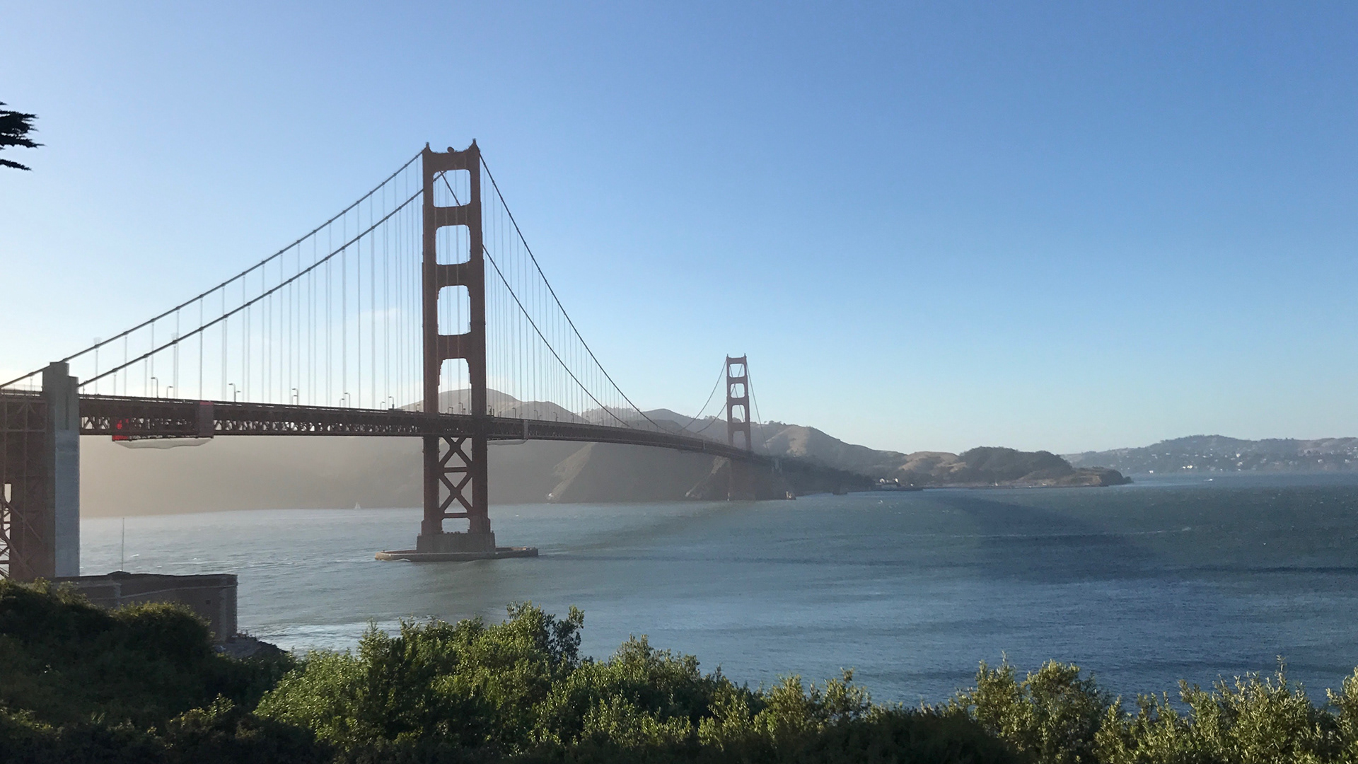 Photography | Golden Gate Bridge | July 2017 | San Francisco, USA
