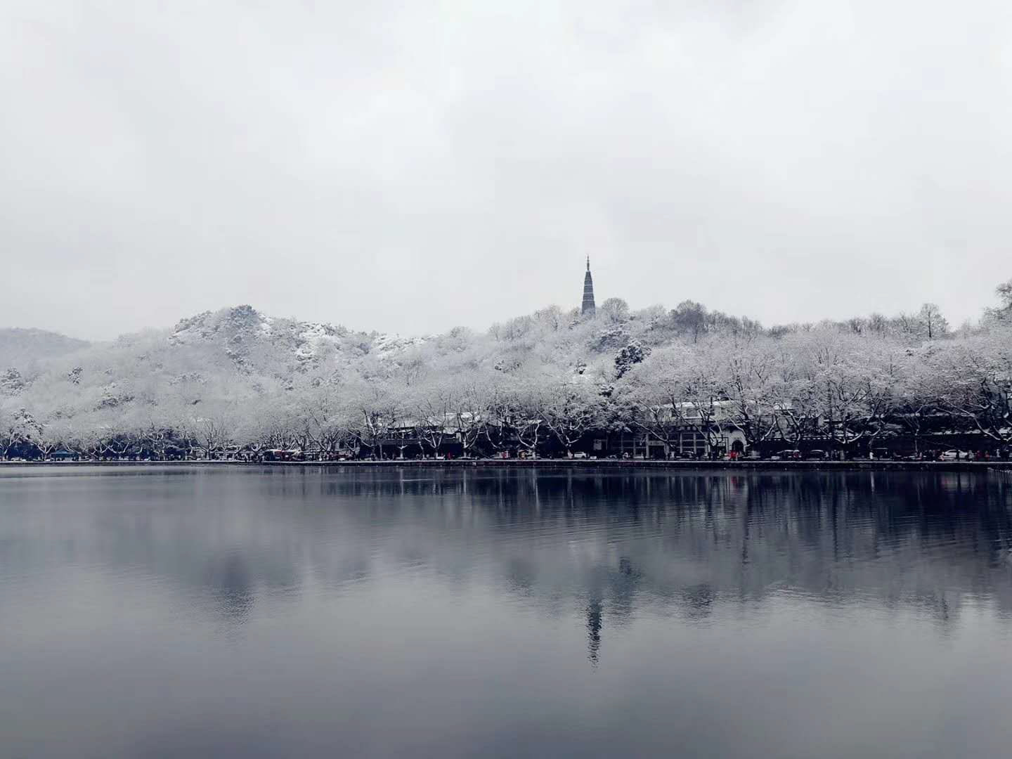Photography | Winter of West Lake | January 2018 | Hangzhou, China