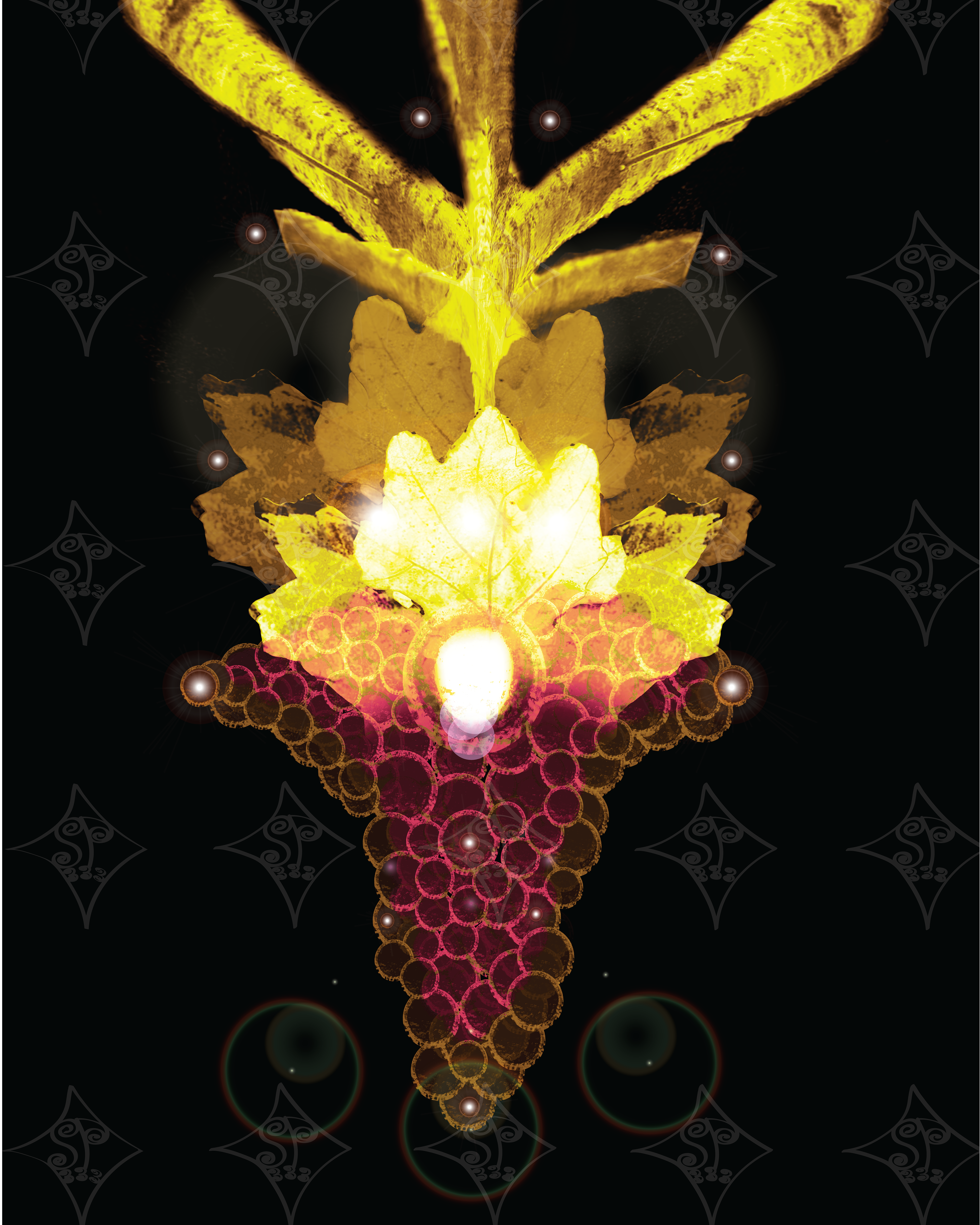 Trinity Vine(Genesis 40 10) (2)
