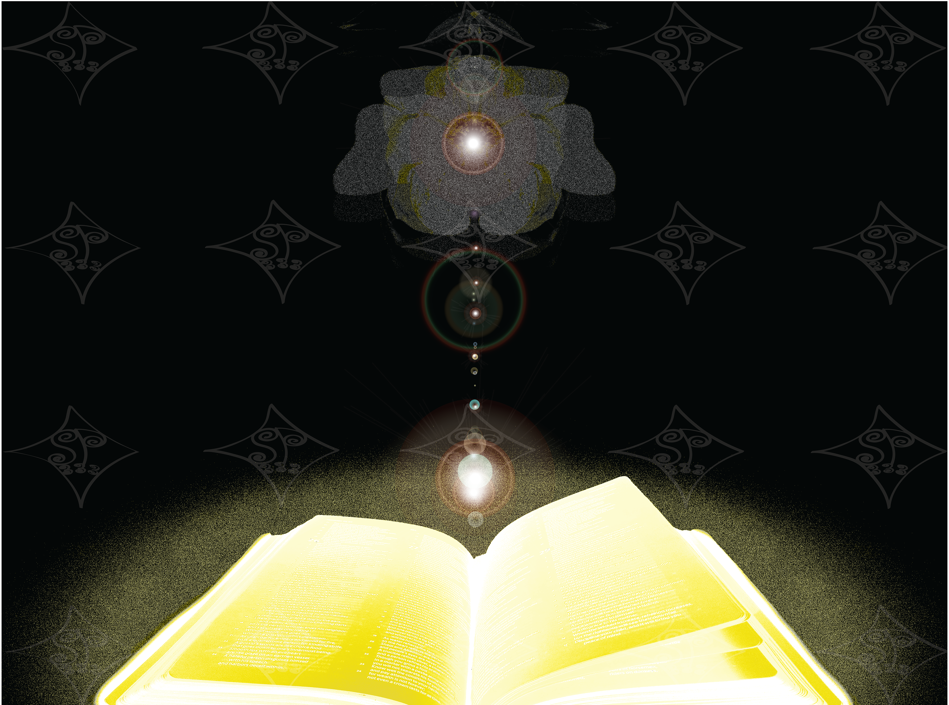 His Word is a Lamp (Psalm 119:105)