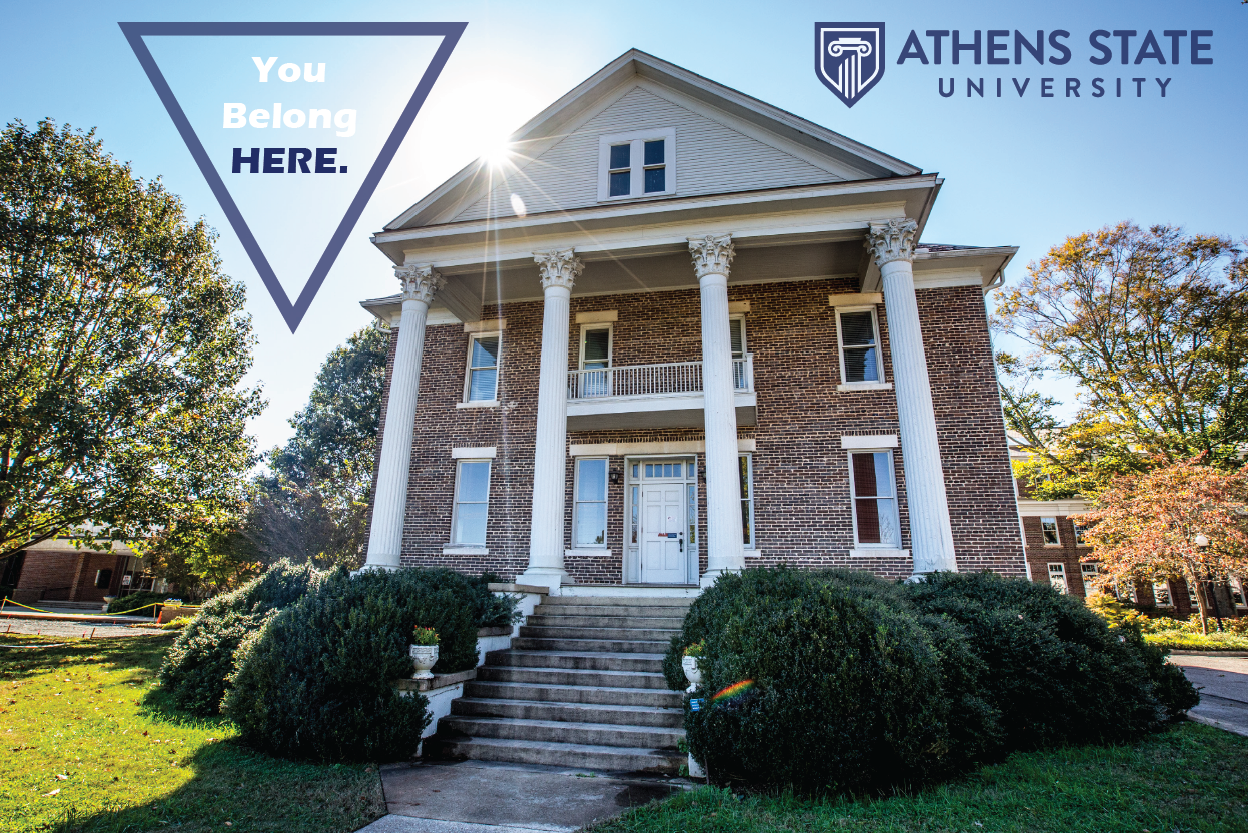 Athens State University Branding