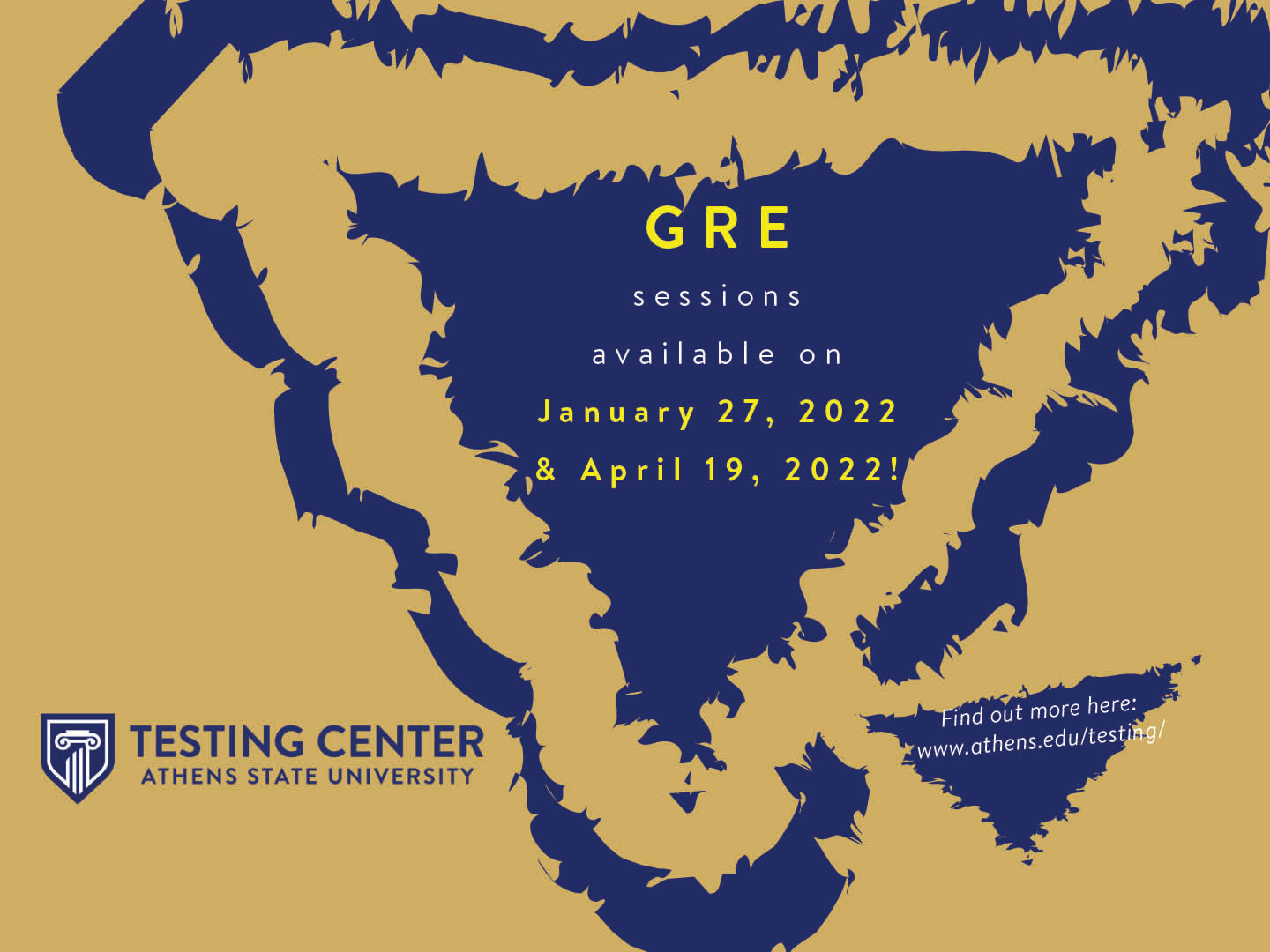 Athens State Social Media Graphics