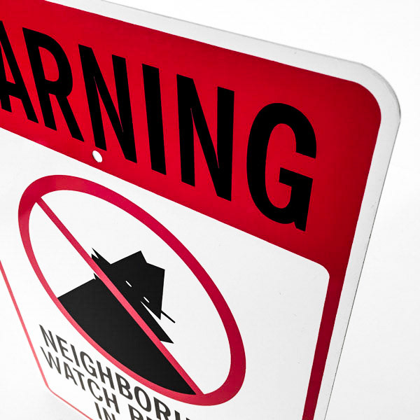 Neighborhood Watch Sign