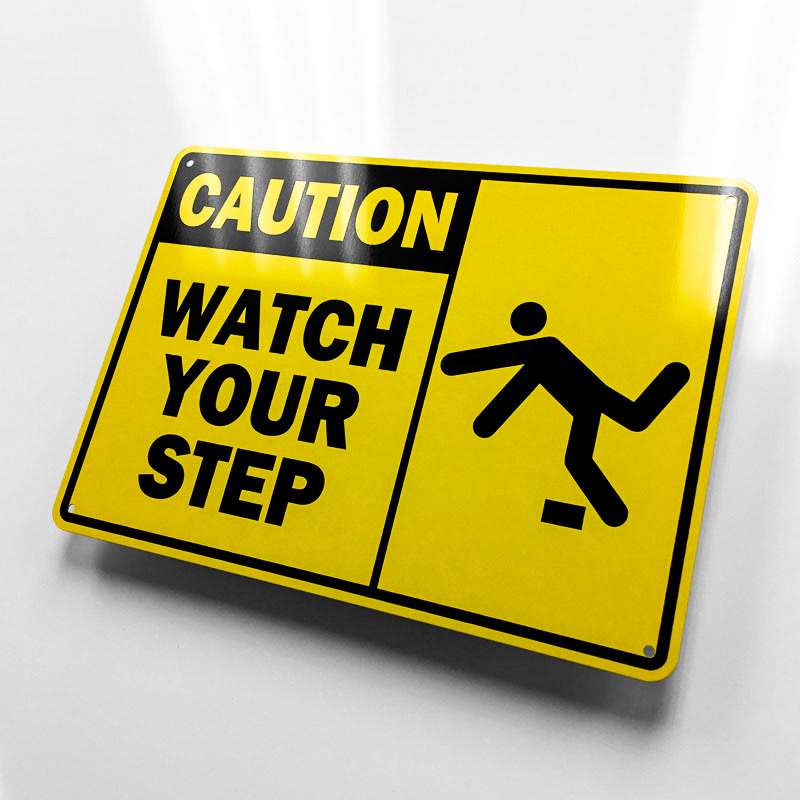 Caution Sign