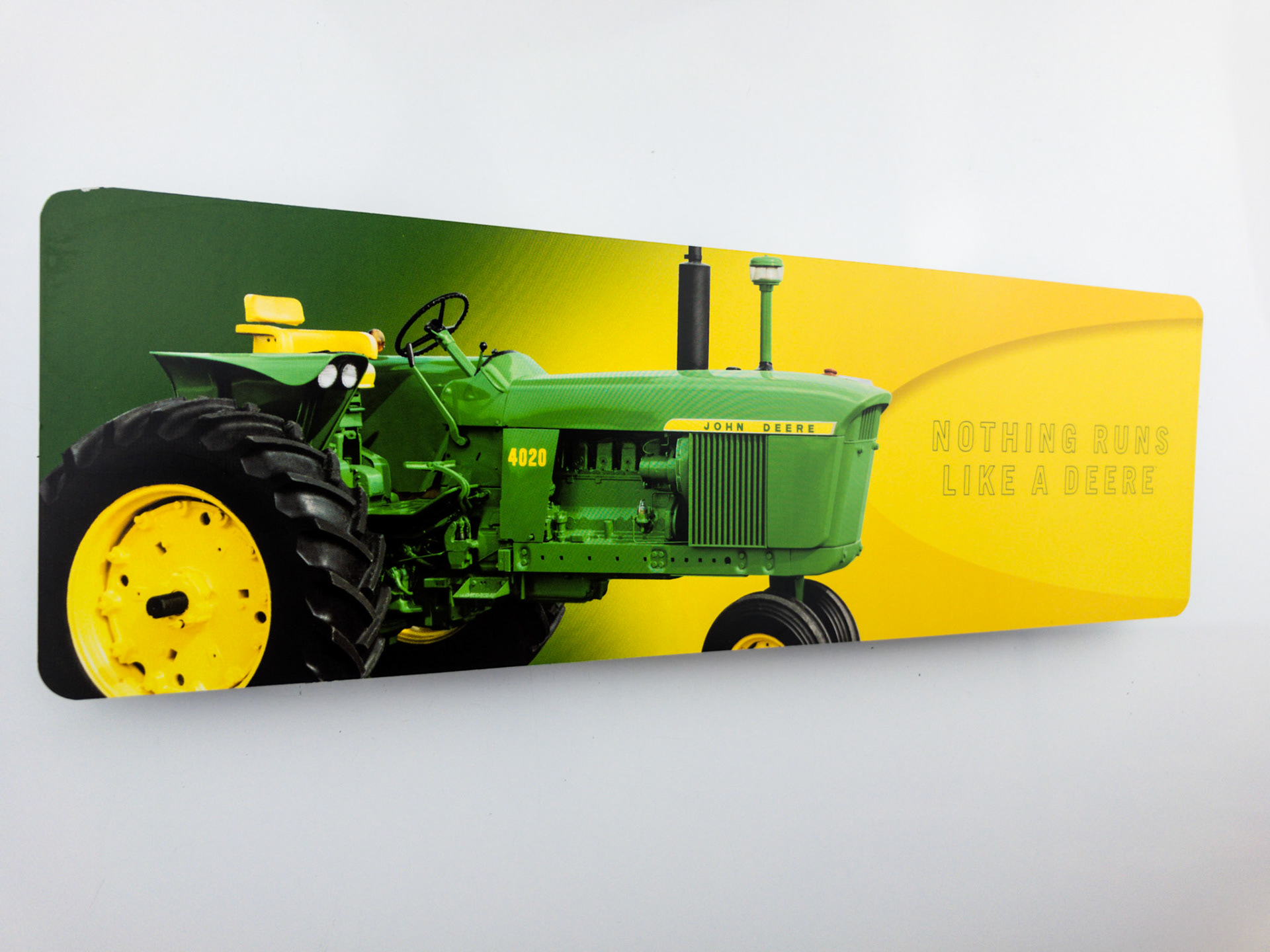John Deere Sign