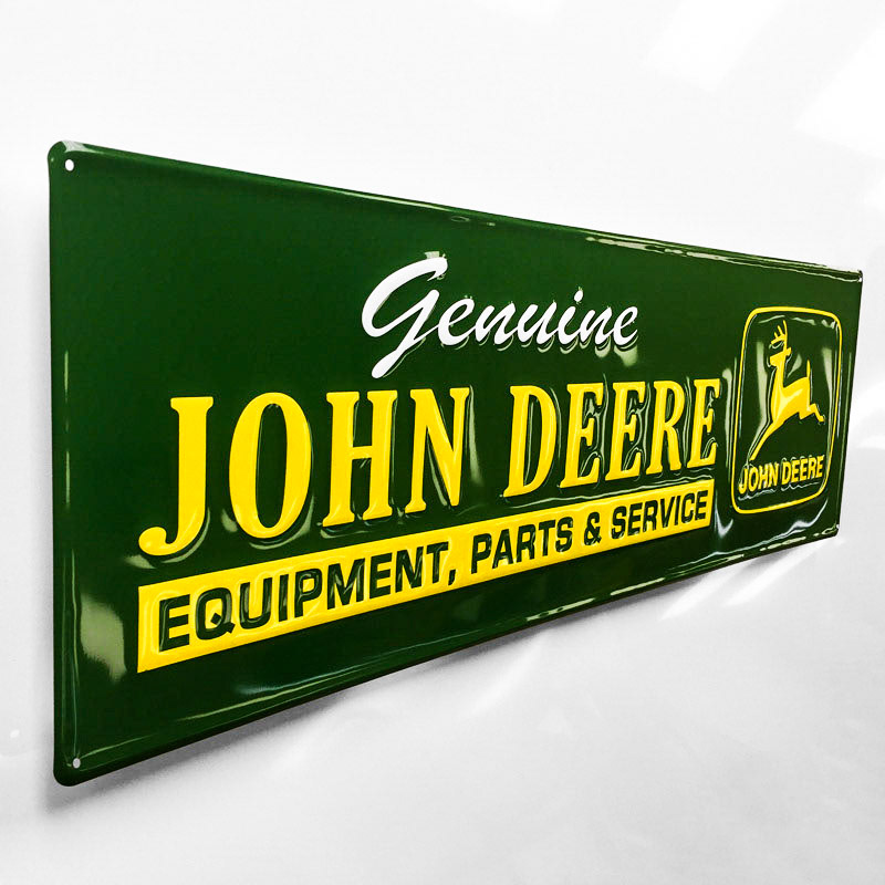 John Deere Sign