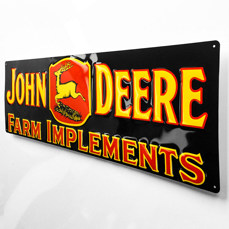 John Deere Sign