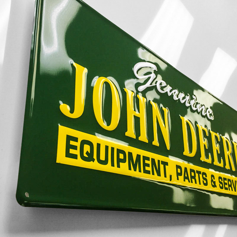 John Deere Sign