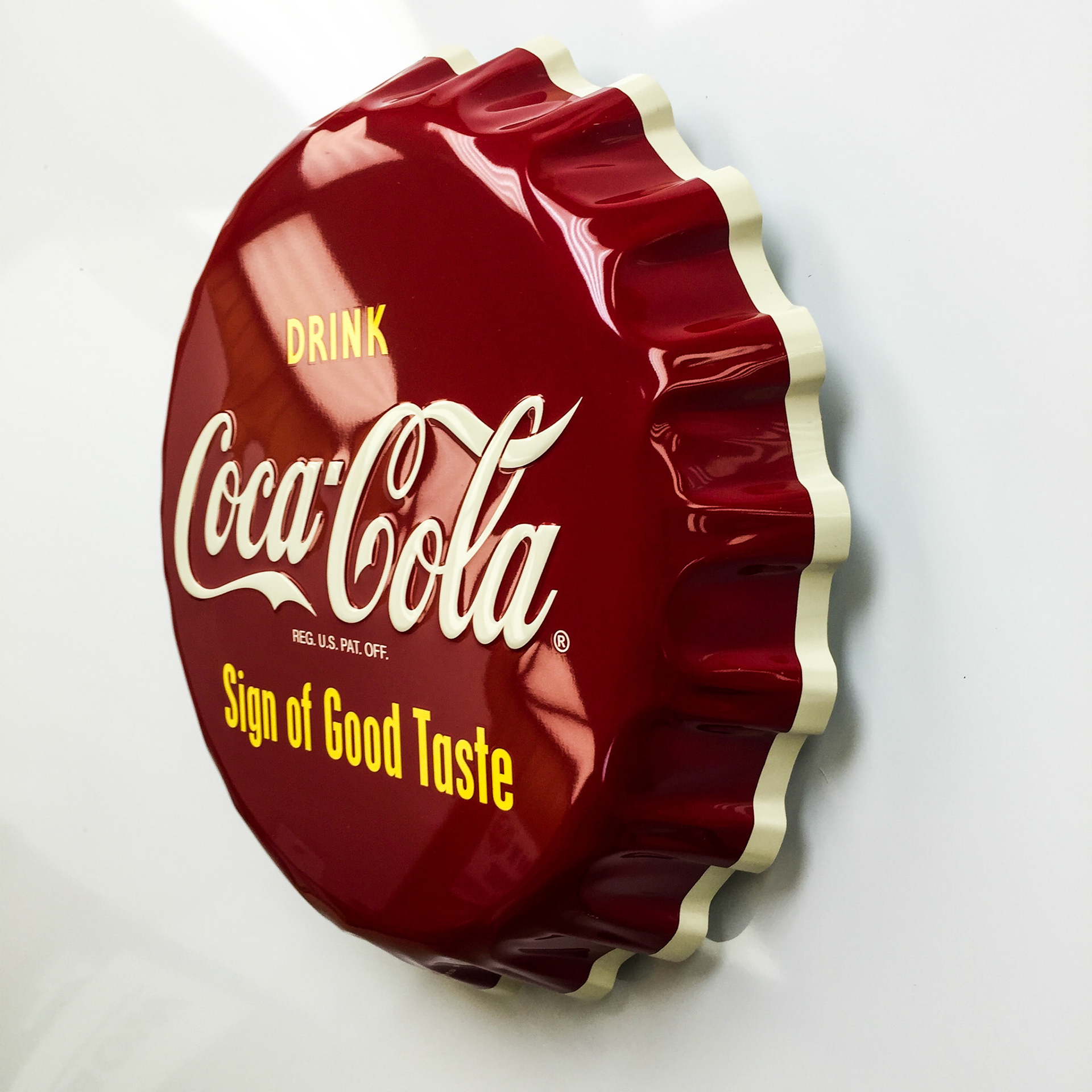 Drink Coca-Cola Sign