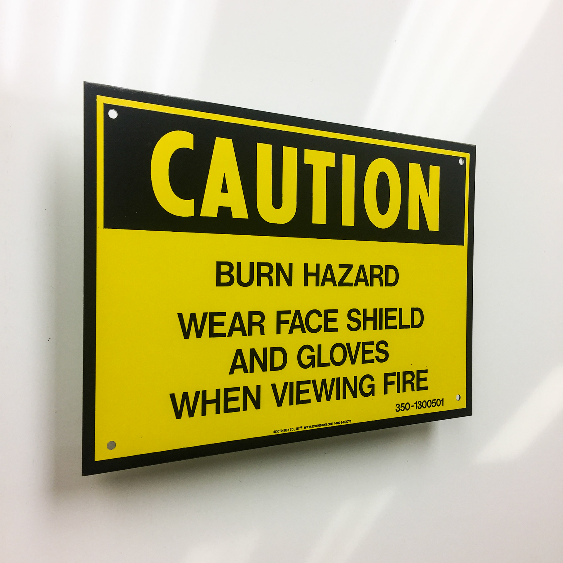 Caution Sign