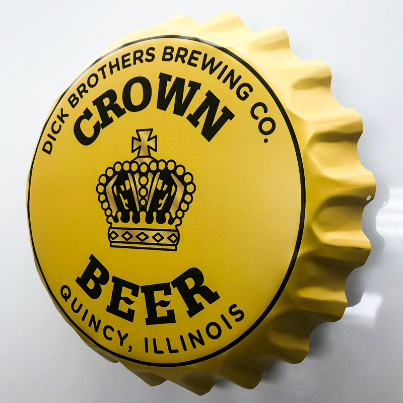 Crown Beer Bottlecap