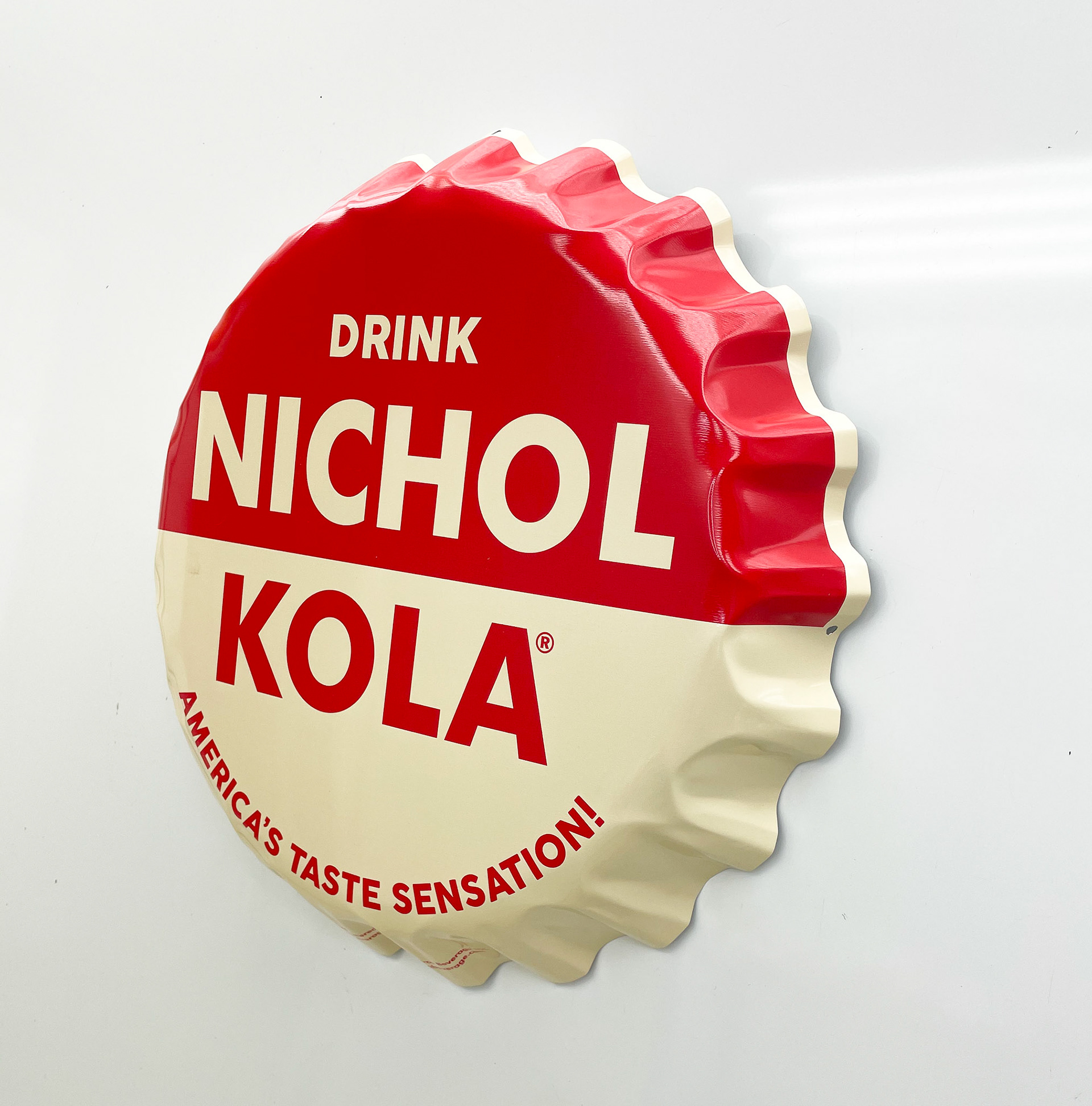 Drink Nichol Kola Sign
