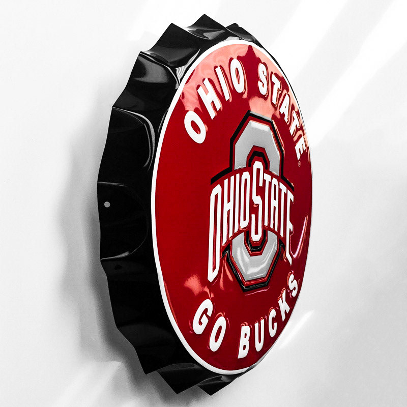 Ohio State Buckeyes Bottlecap