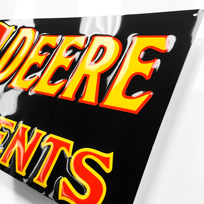 John Deere Sign