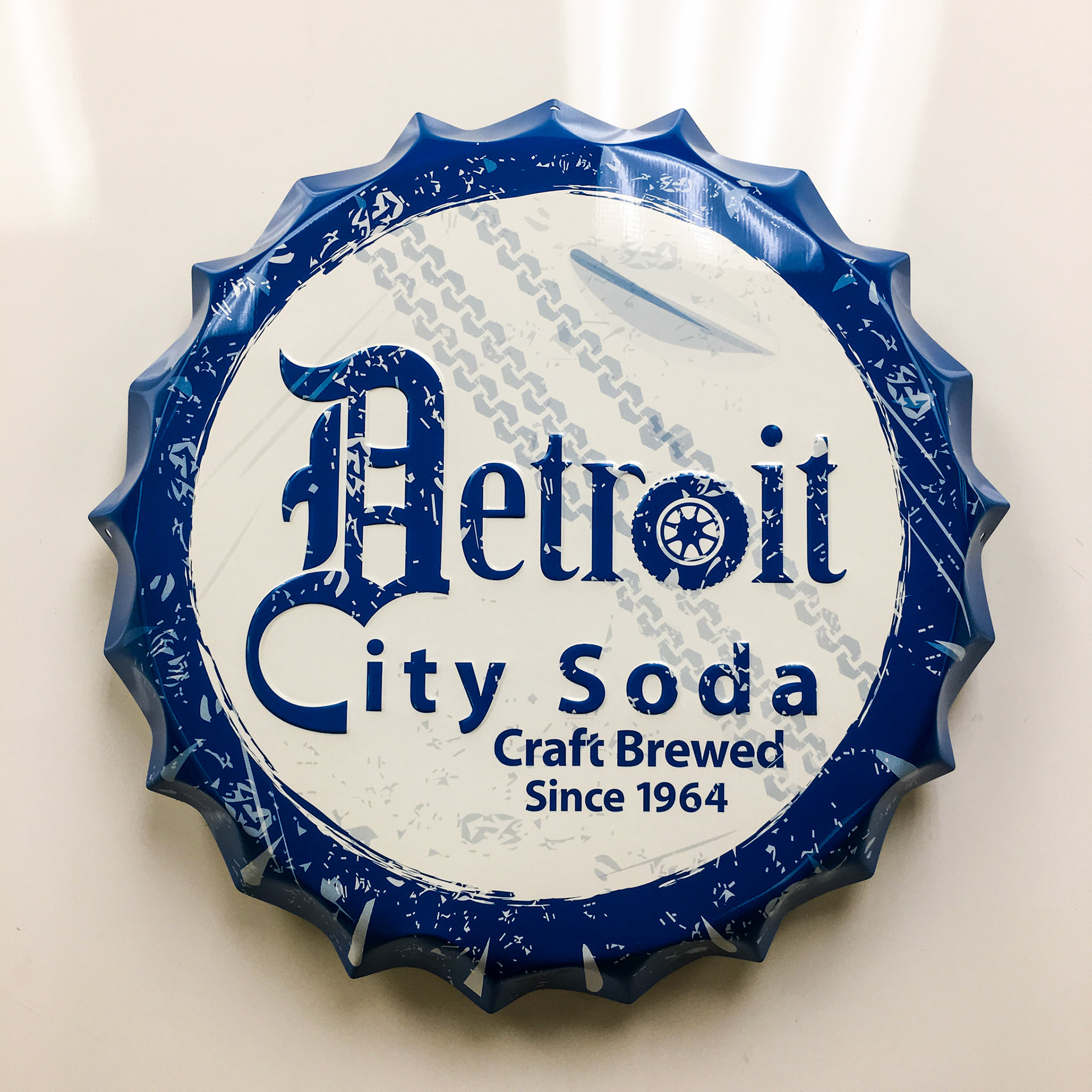 Detroit City Soda