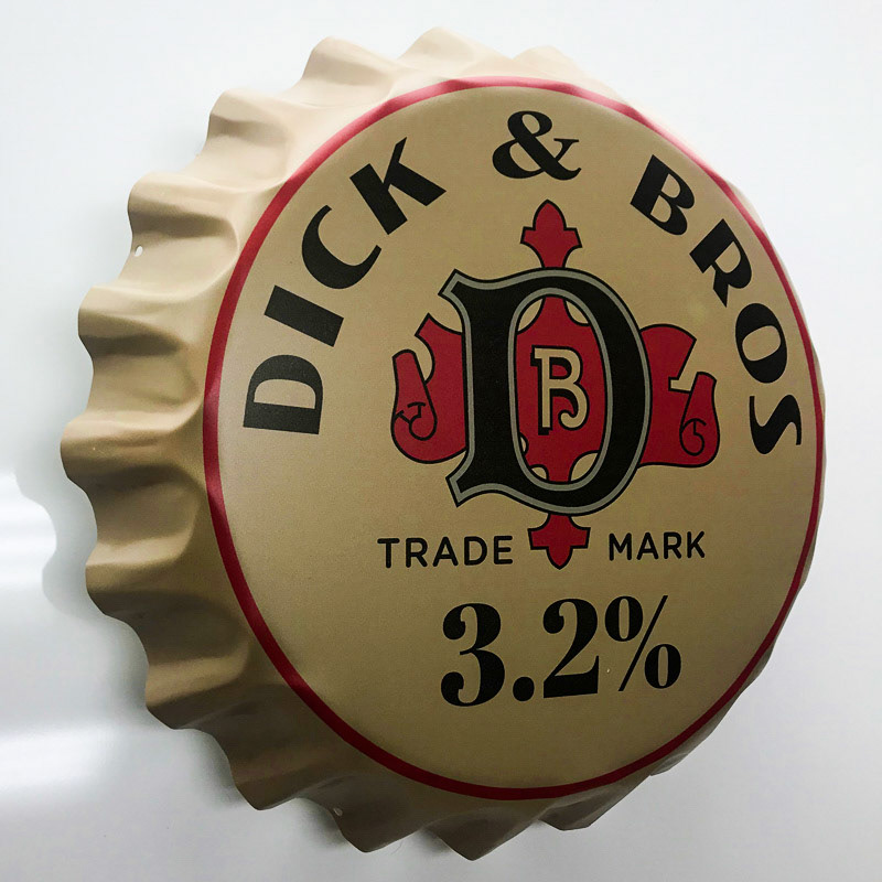 Dick & Bros Bottlecap