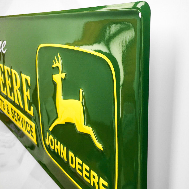 John Deere Sign