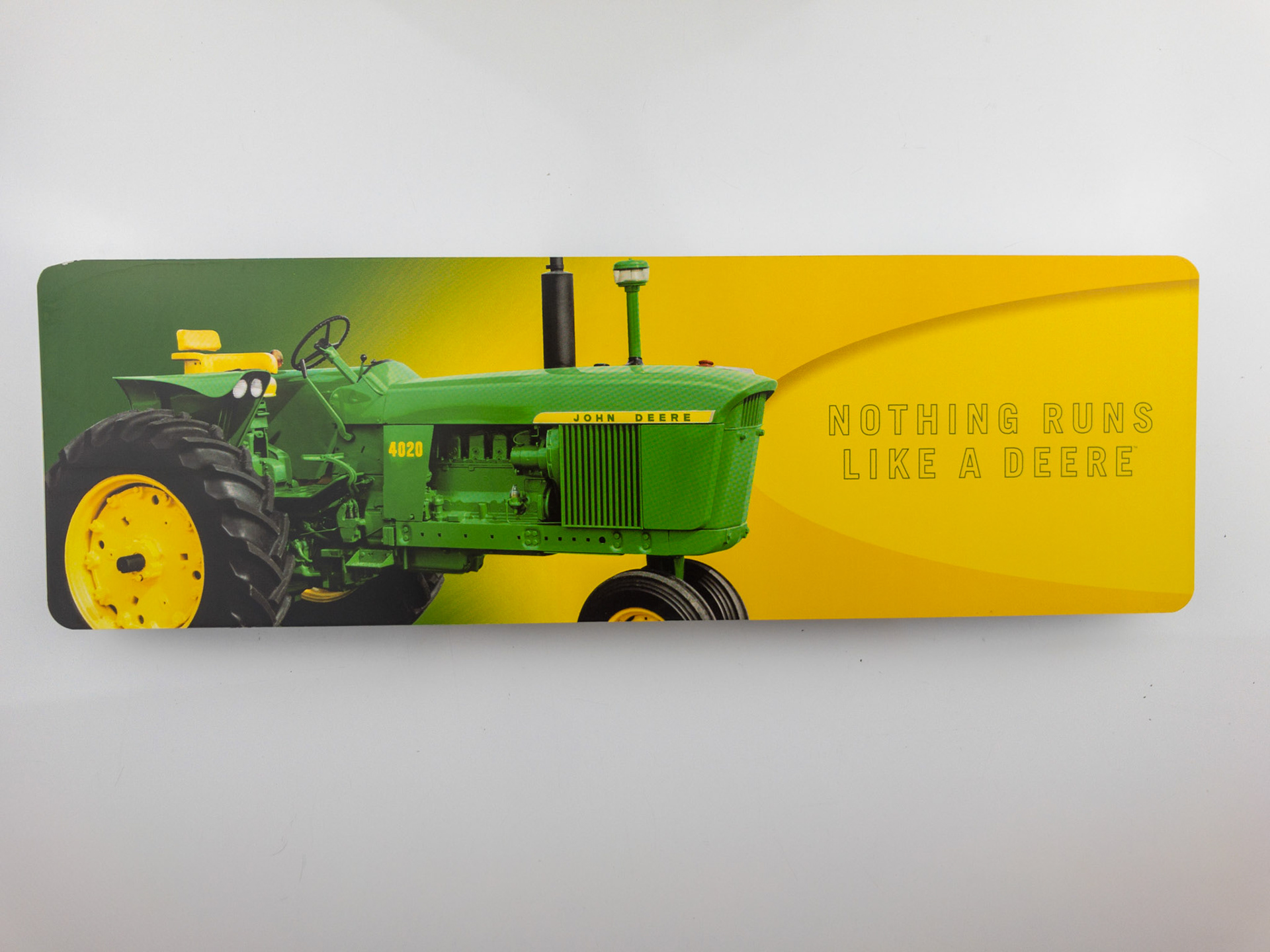 John Deere Sign