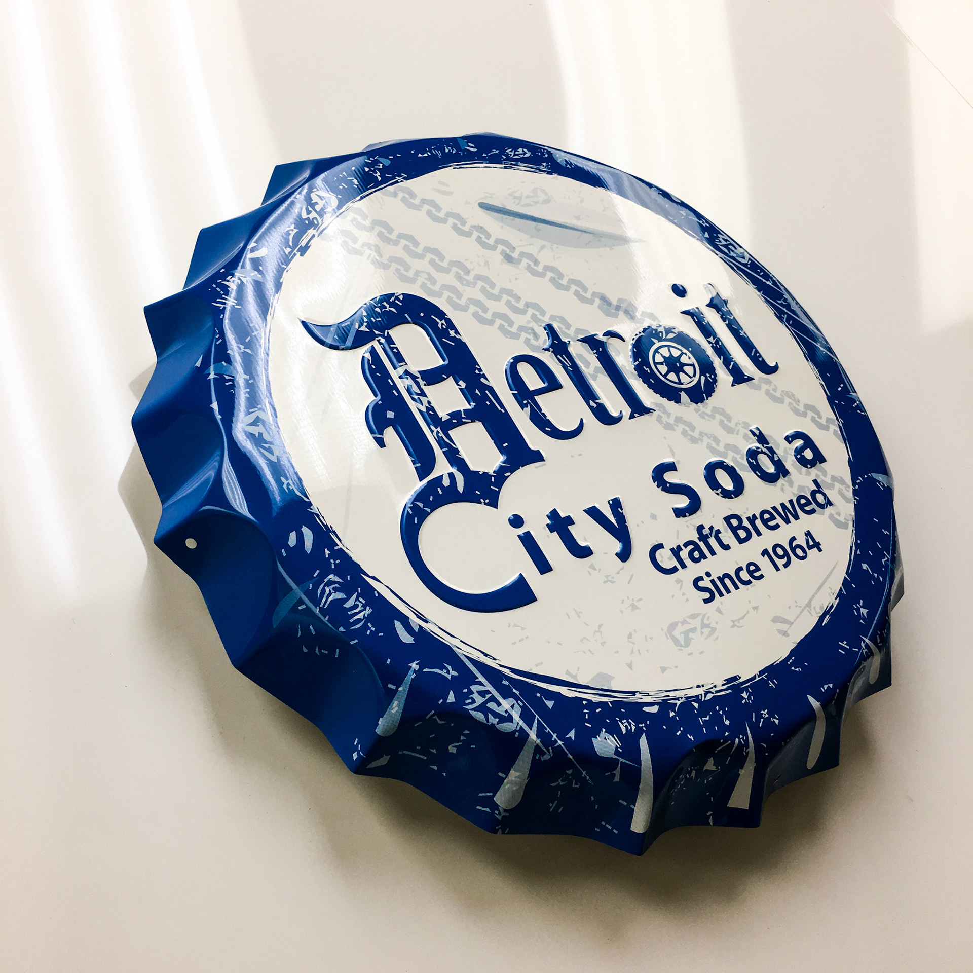 Tin Tacker Bottlecap