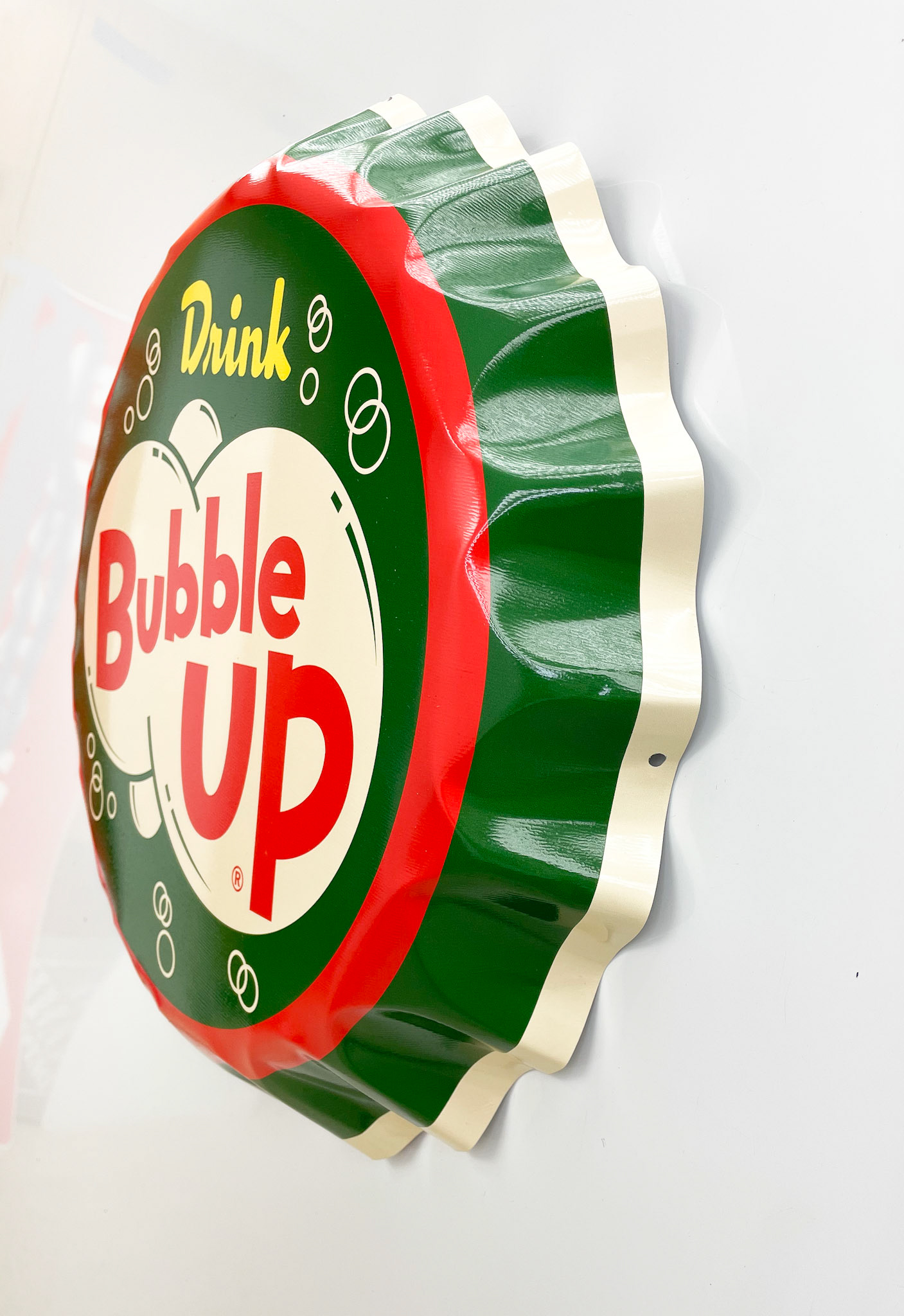 Bubble Up Soda Sign
