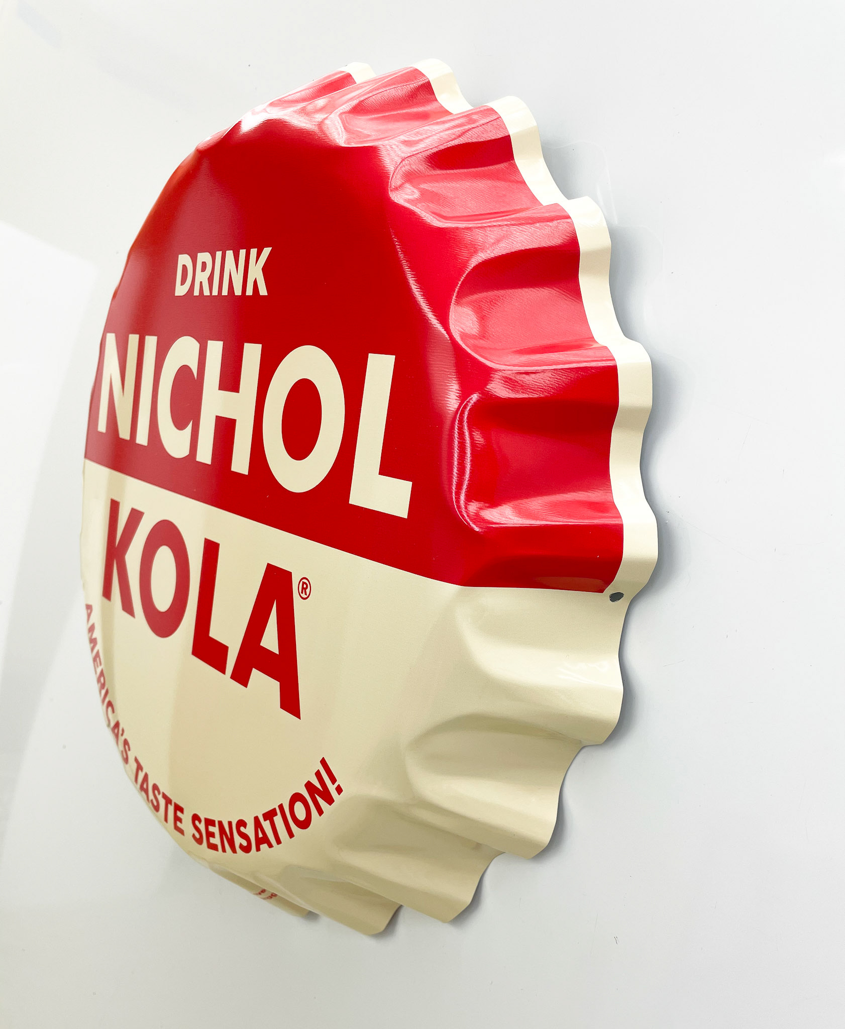 Deep Embossed Bottlecap