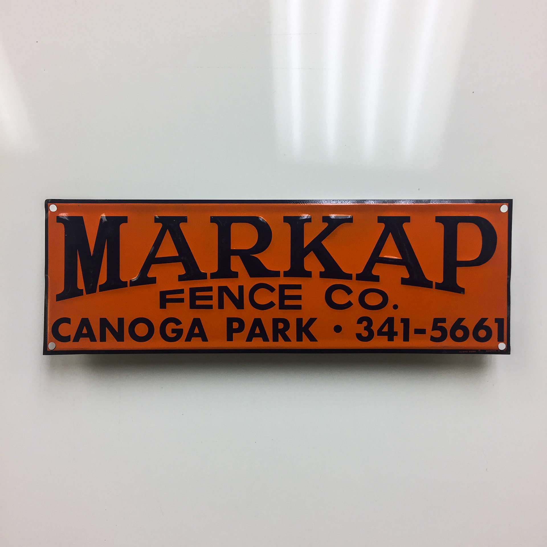 Scioto Sign Company - Fence Signs