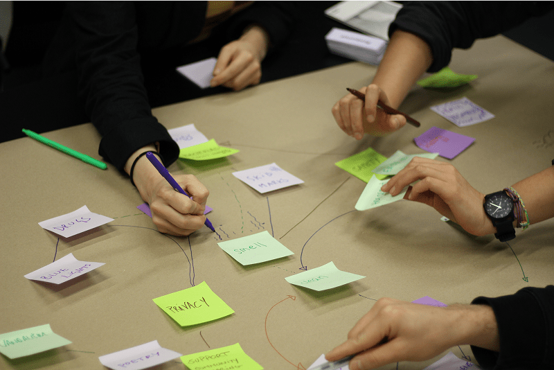 photograph from the participatory workshop