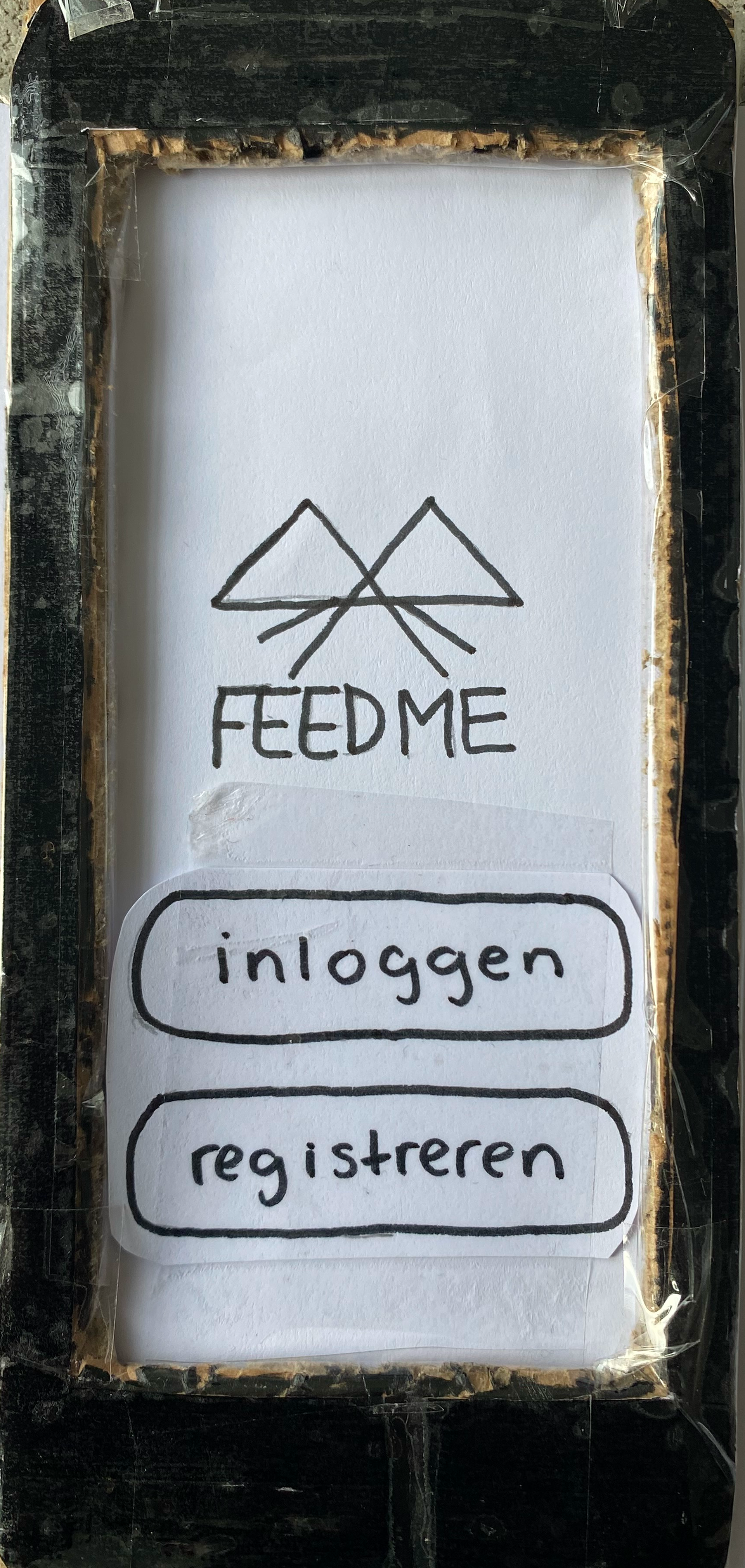 Start scherm