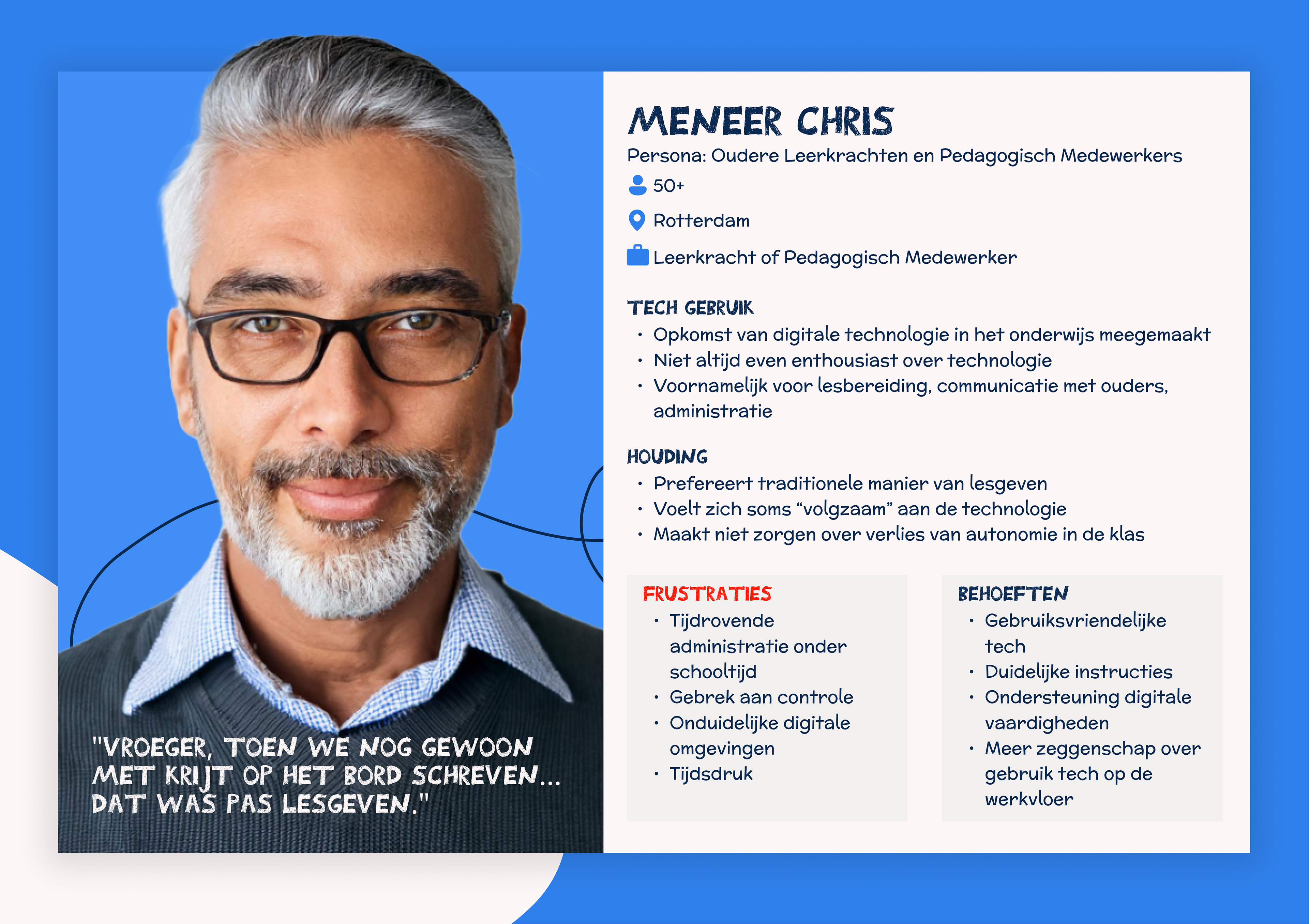 Doelgroep Persona
