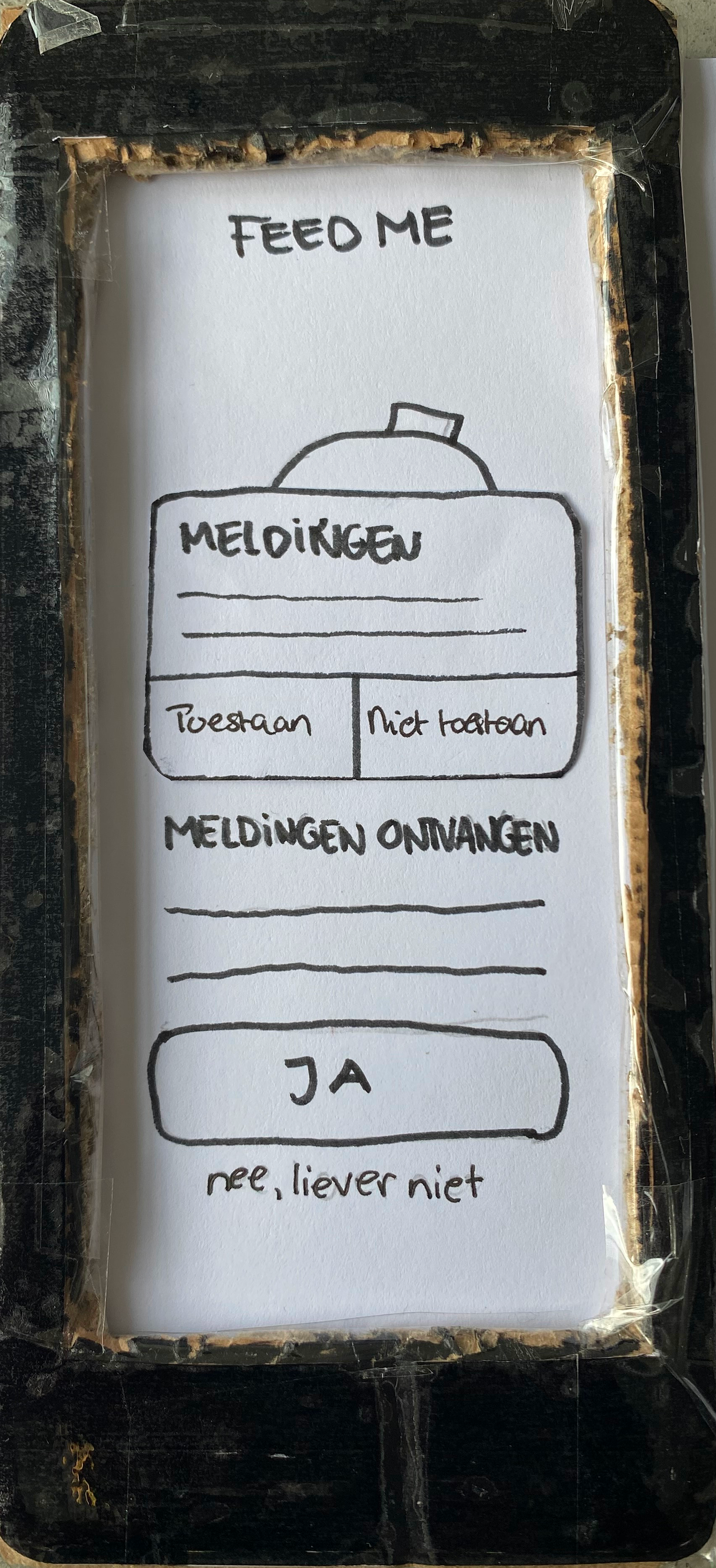 Meldingen
