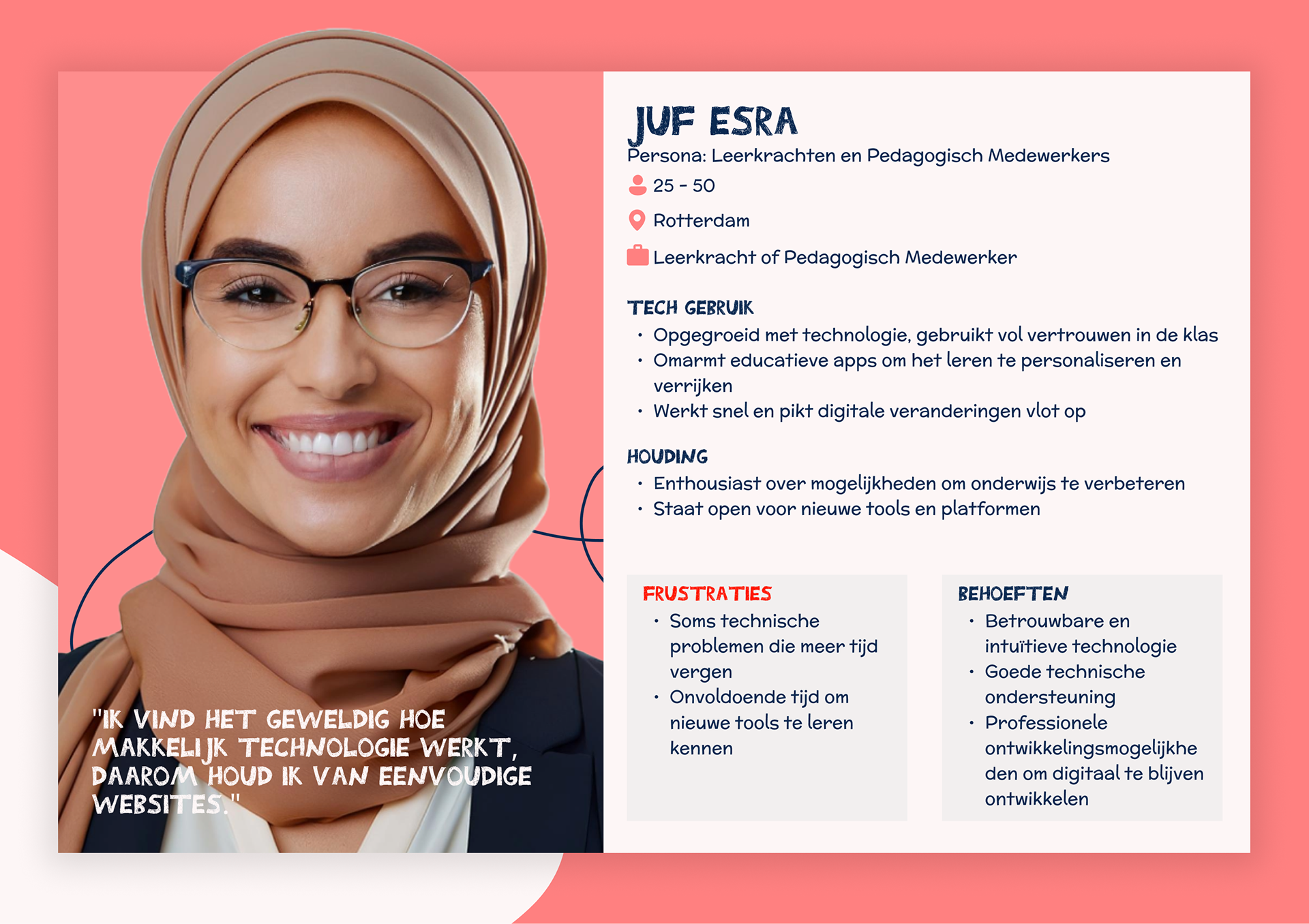 Subgroep Persona