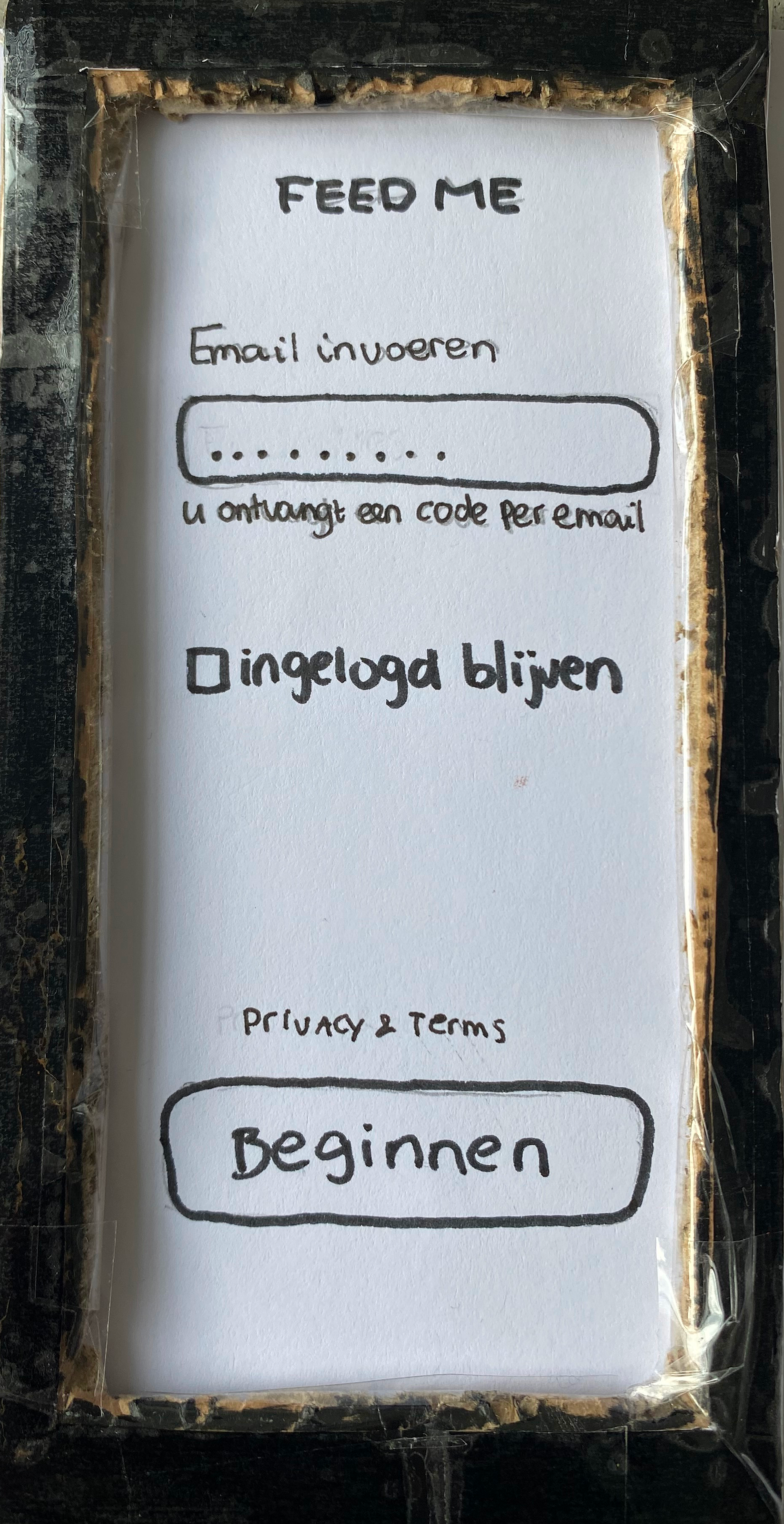 Registratieproces