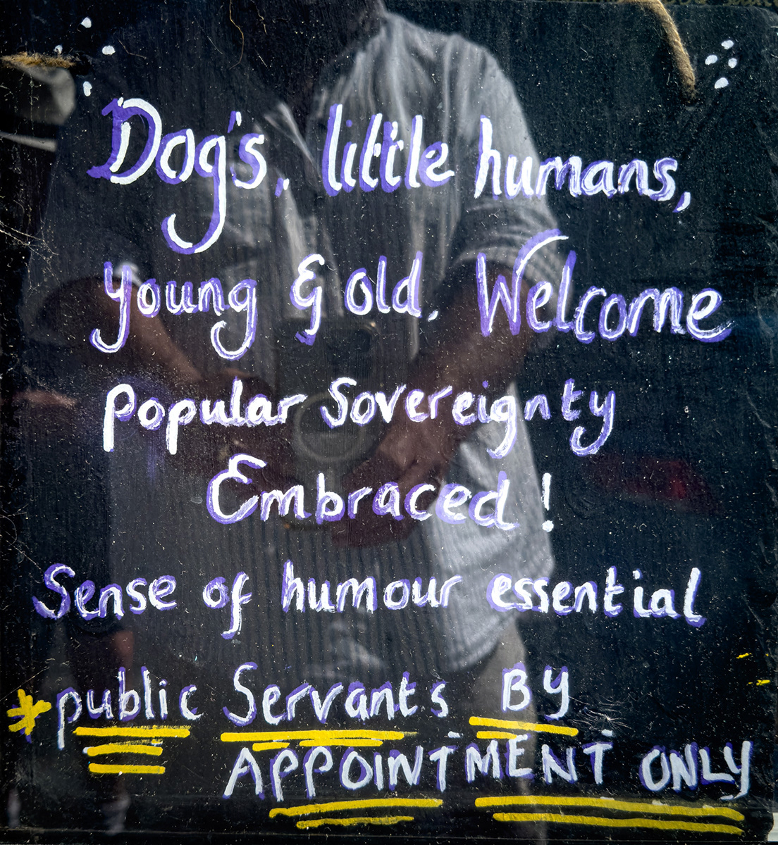 "Popular Sovereignty" by Gareth Parry