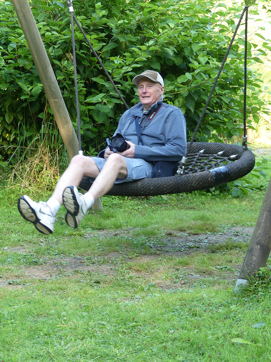 "Ty Glyn Davis Trust Gardens 6" by Trudy Davies