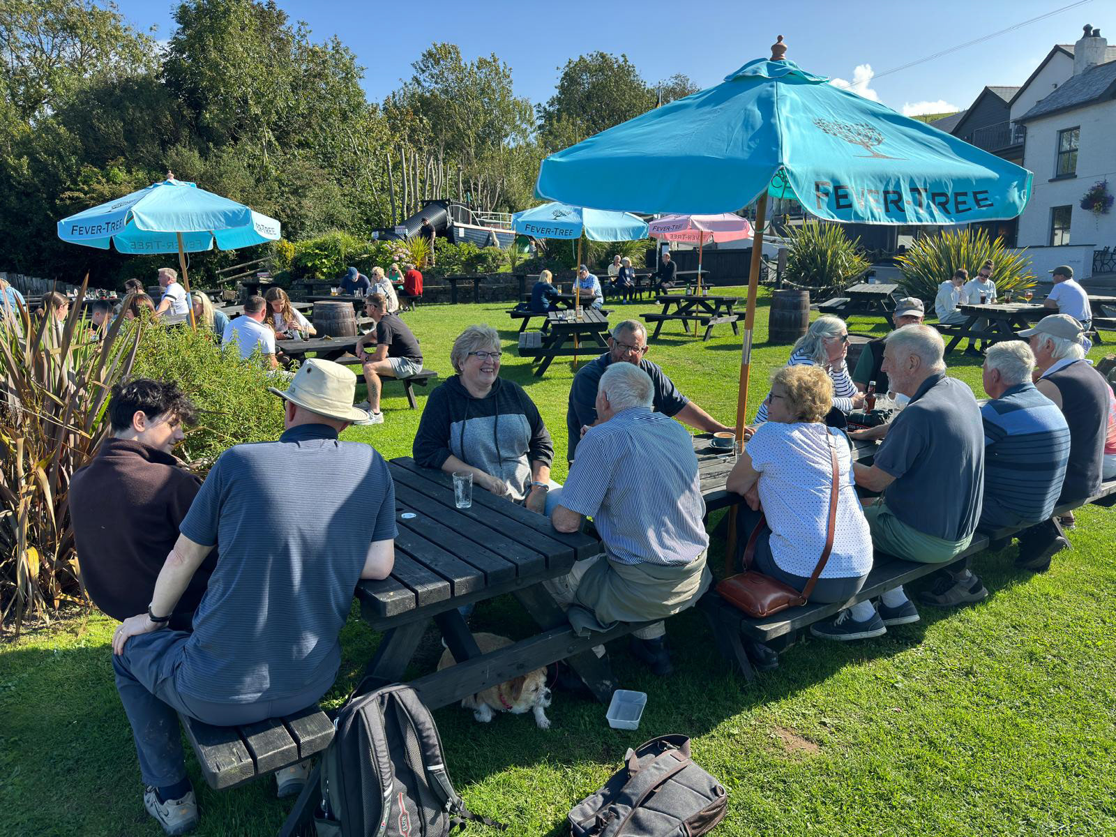 "A fitting end to the afternoon" by Morlais Davies