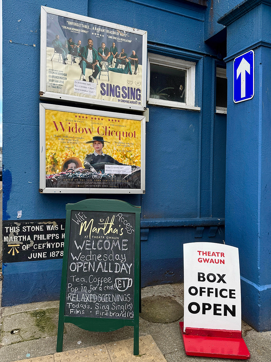 "Martha's movies!" by Morlais Davies