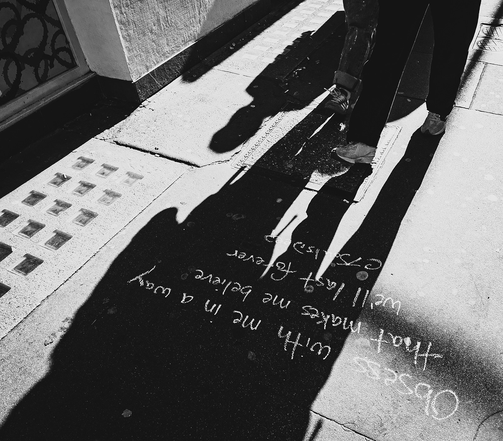 "Written in the Shadows" by Gareth Parry. Awarded 16 points and placed 8th= by the judge, and awarded 17 points and placed 3rd by the club members