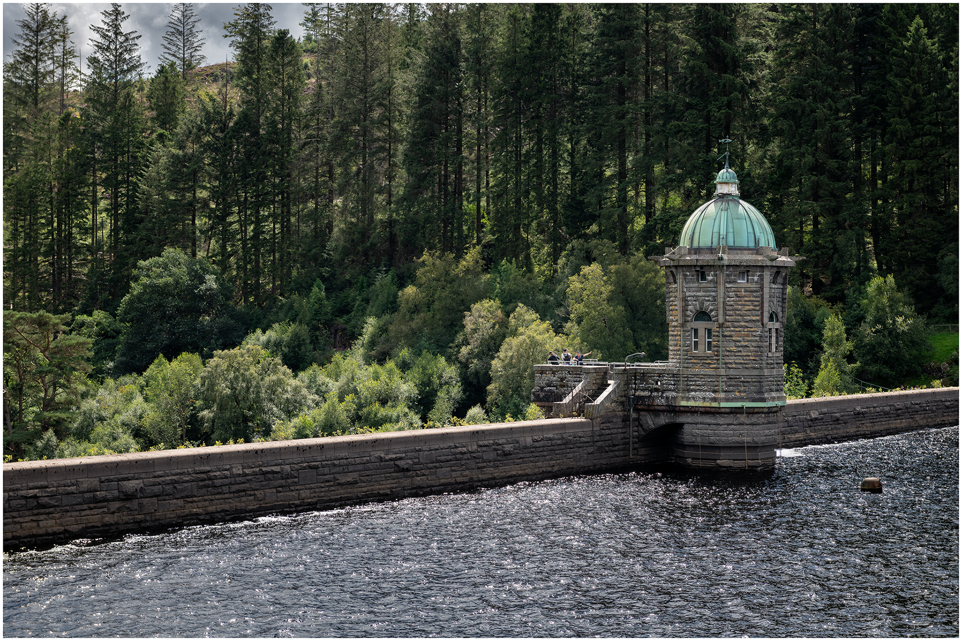 "Pen y Garreg Dam" by Simon Harding