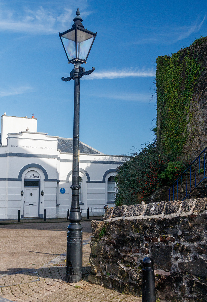 "The Greek Building" by Roy Peters