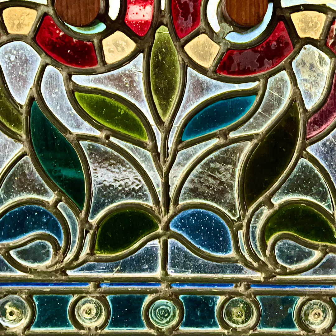 "Abstract Glass" by Morlais Davies