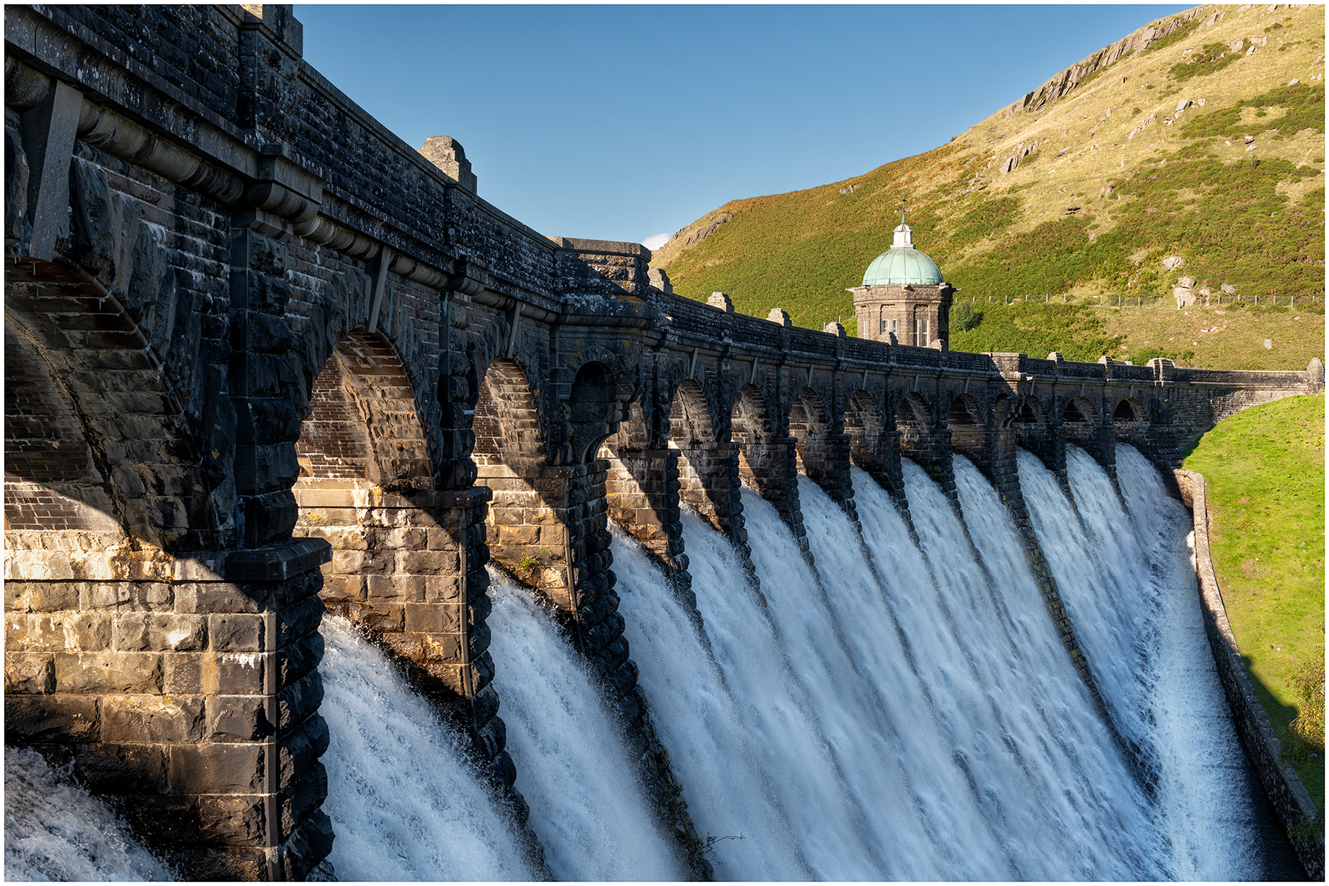 "Evening sun on Craig Goch" by Simon Harding