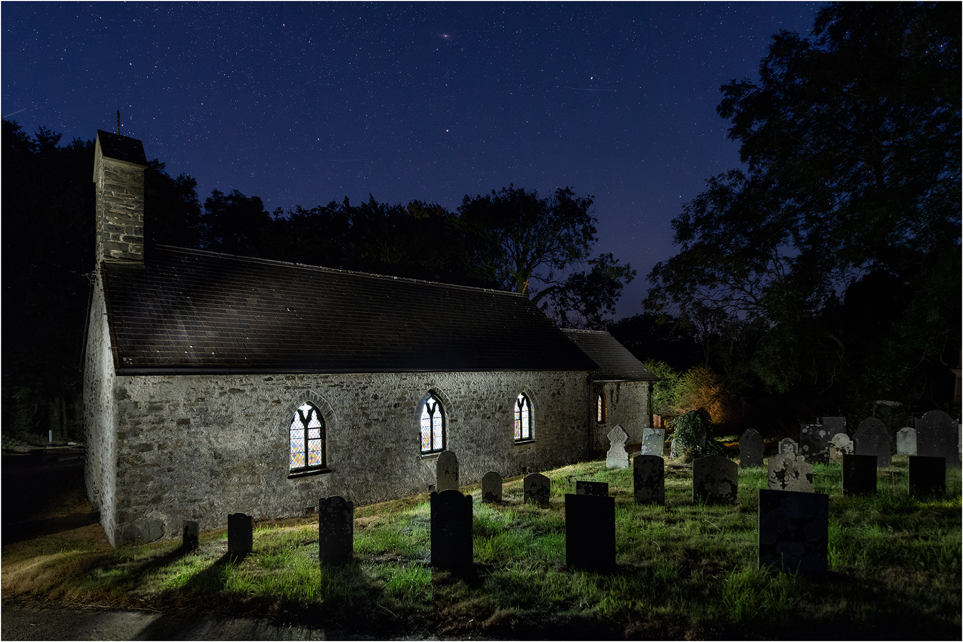St Tysilio, Cwmtydu