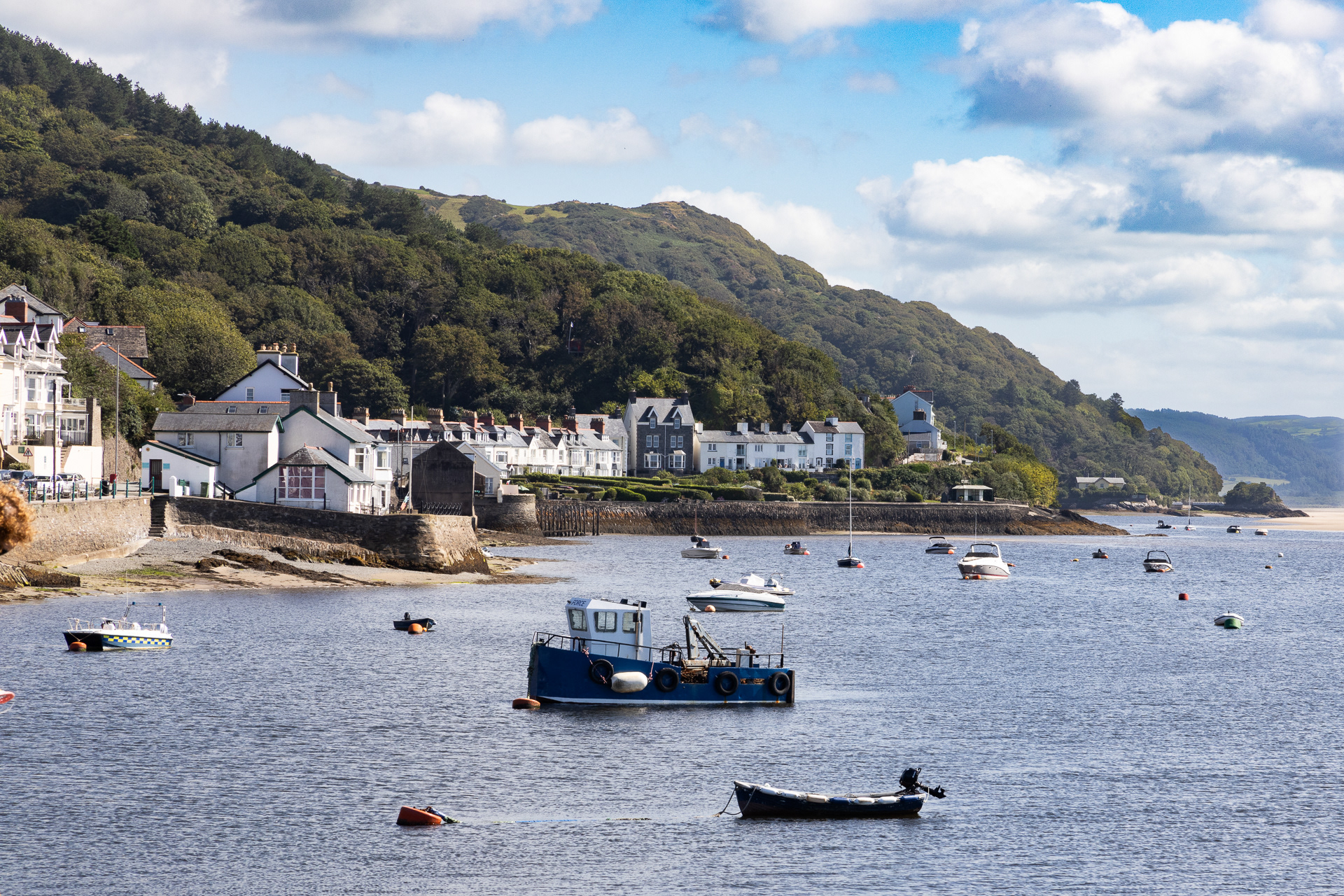 "Aberdyfi Moorings" by Morlais Davies