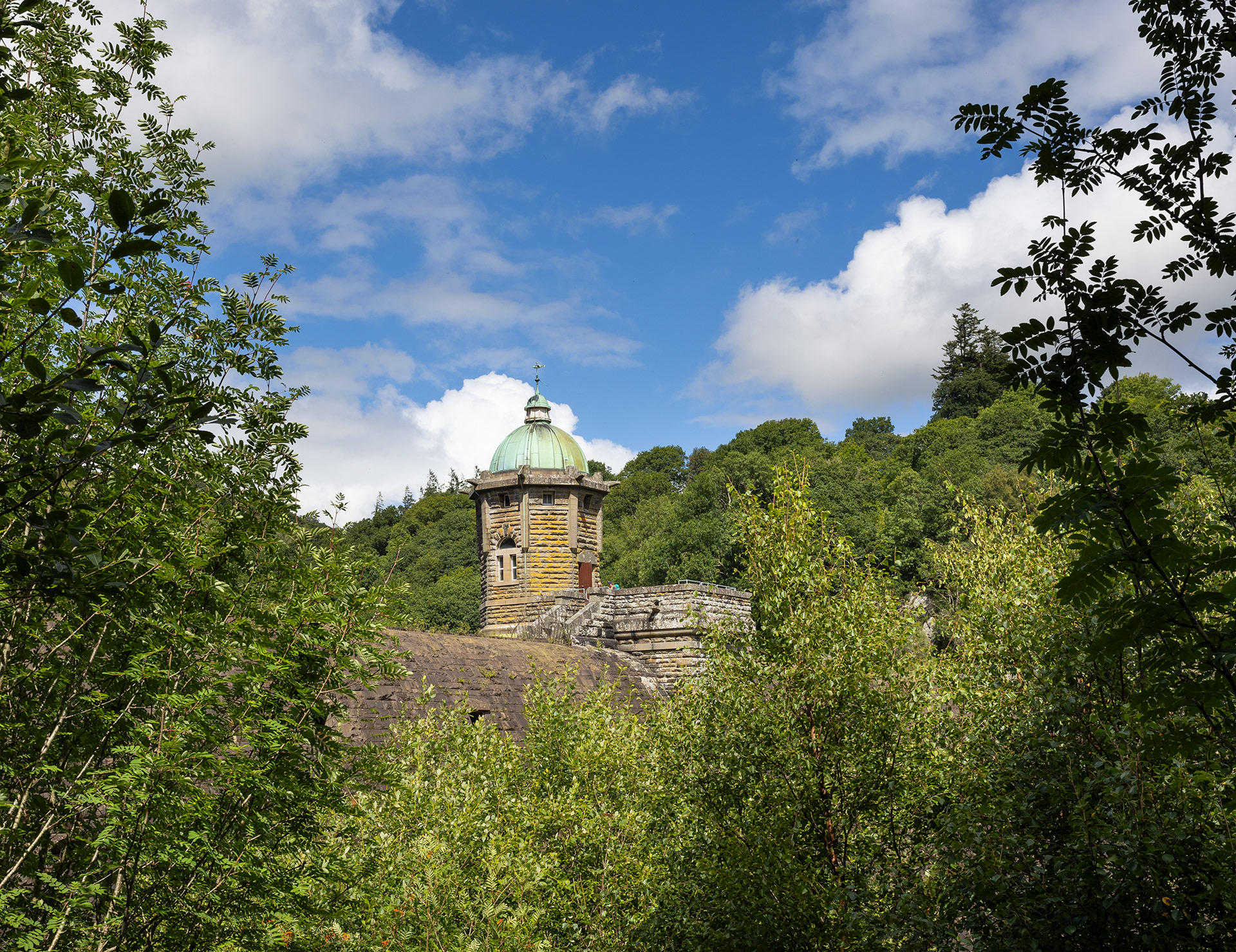 "Pen Y Garreg 1" by Viv Evans