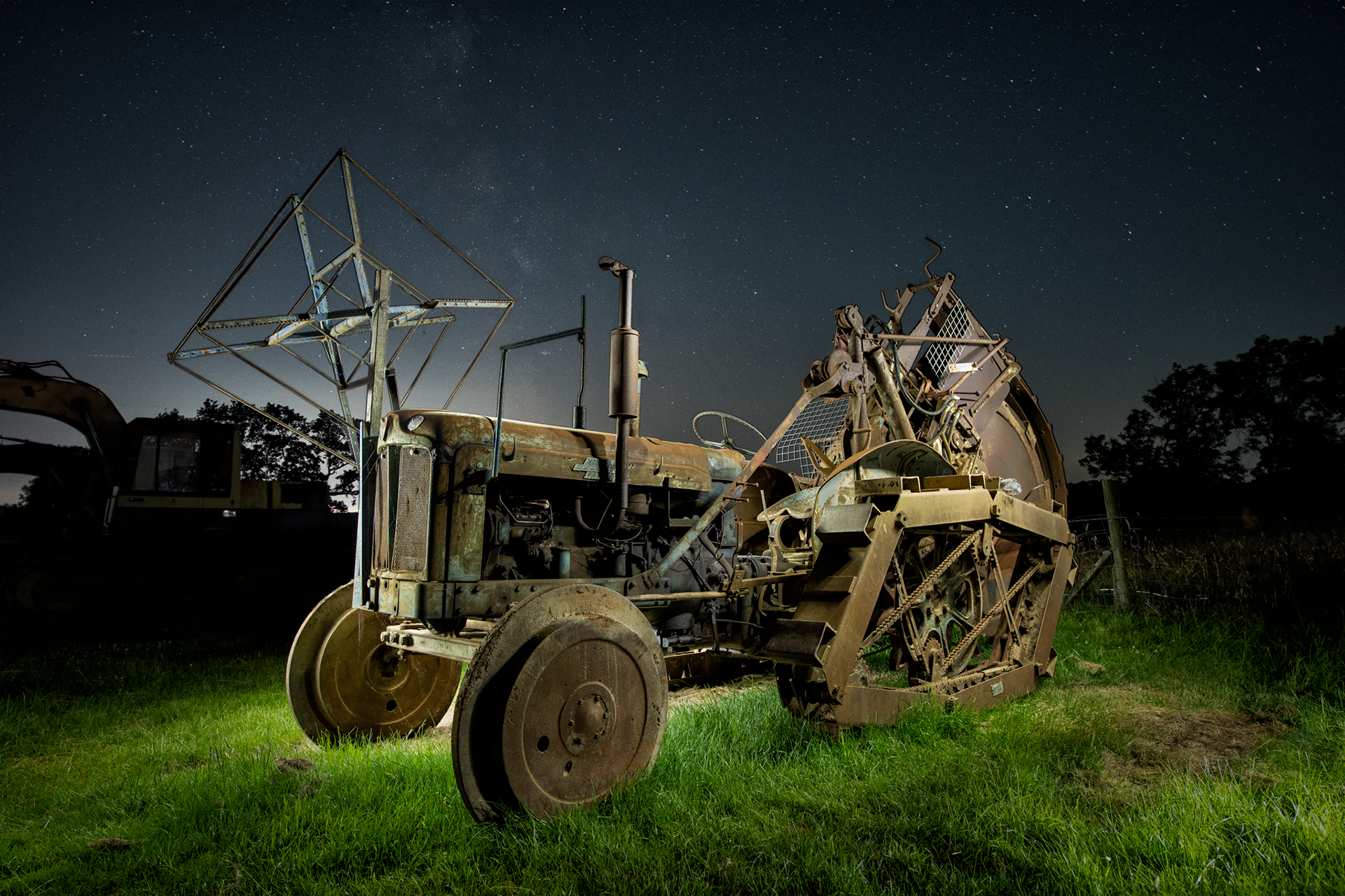 Fordson Cable Layer