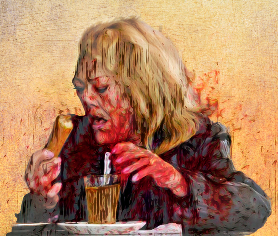 Messy Eater