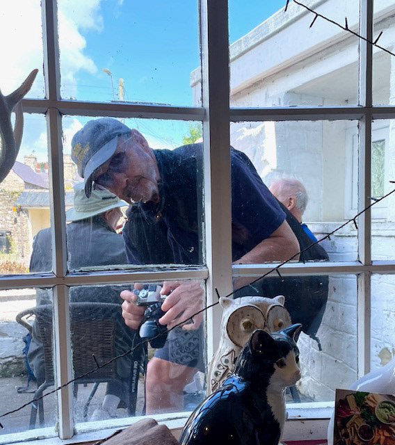 "Tom....Peeping Tom" by Claire Barnes